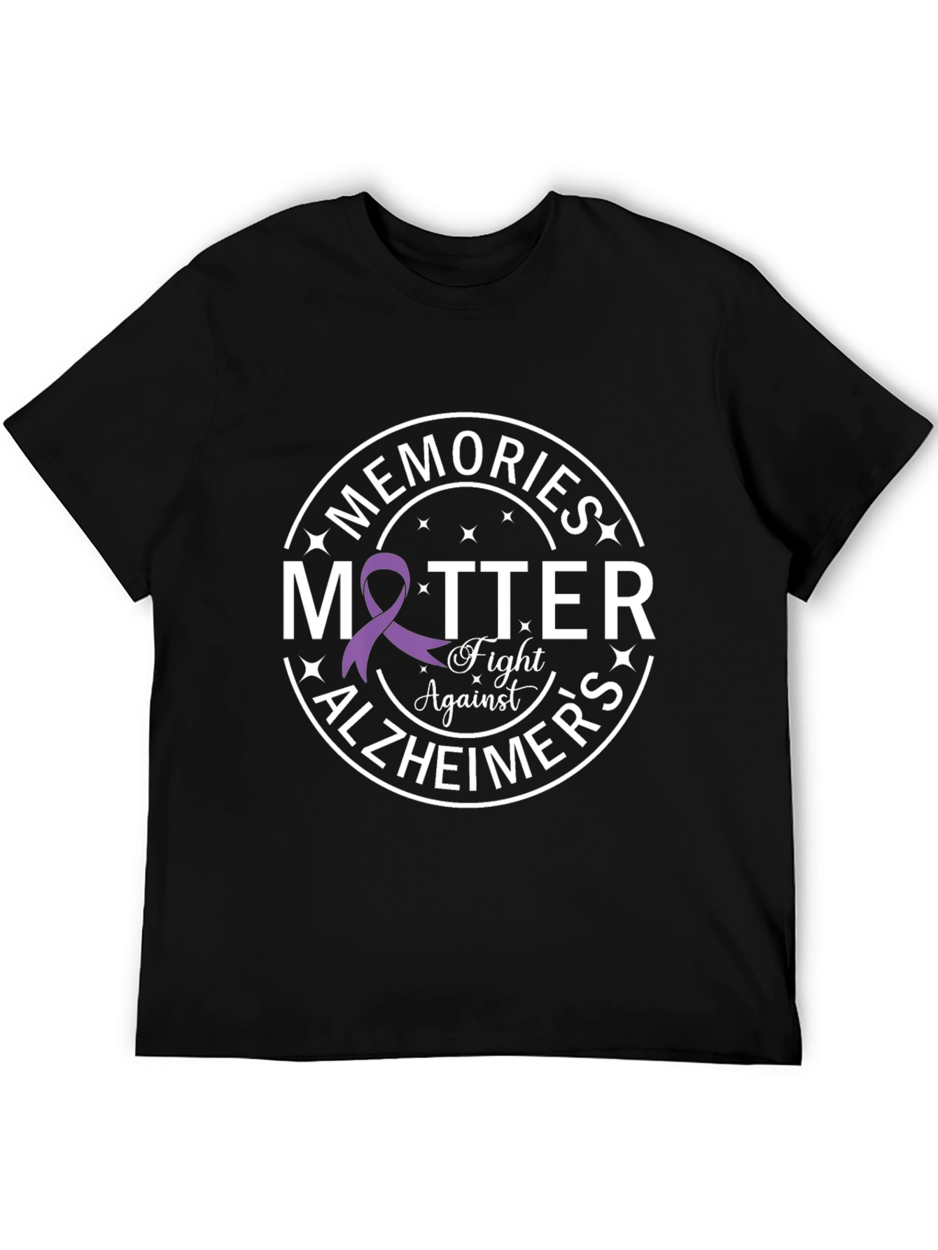 Memories Matter Alzheimers Awareness T-Shirt