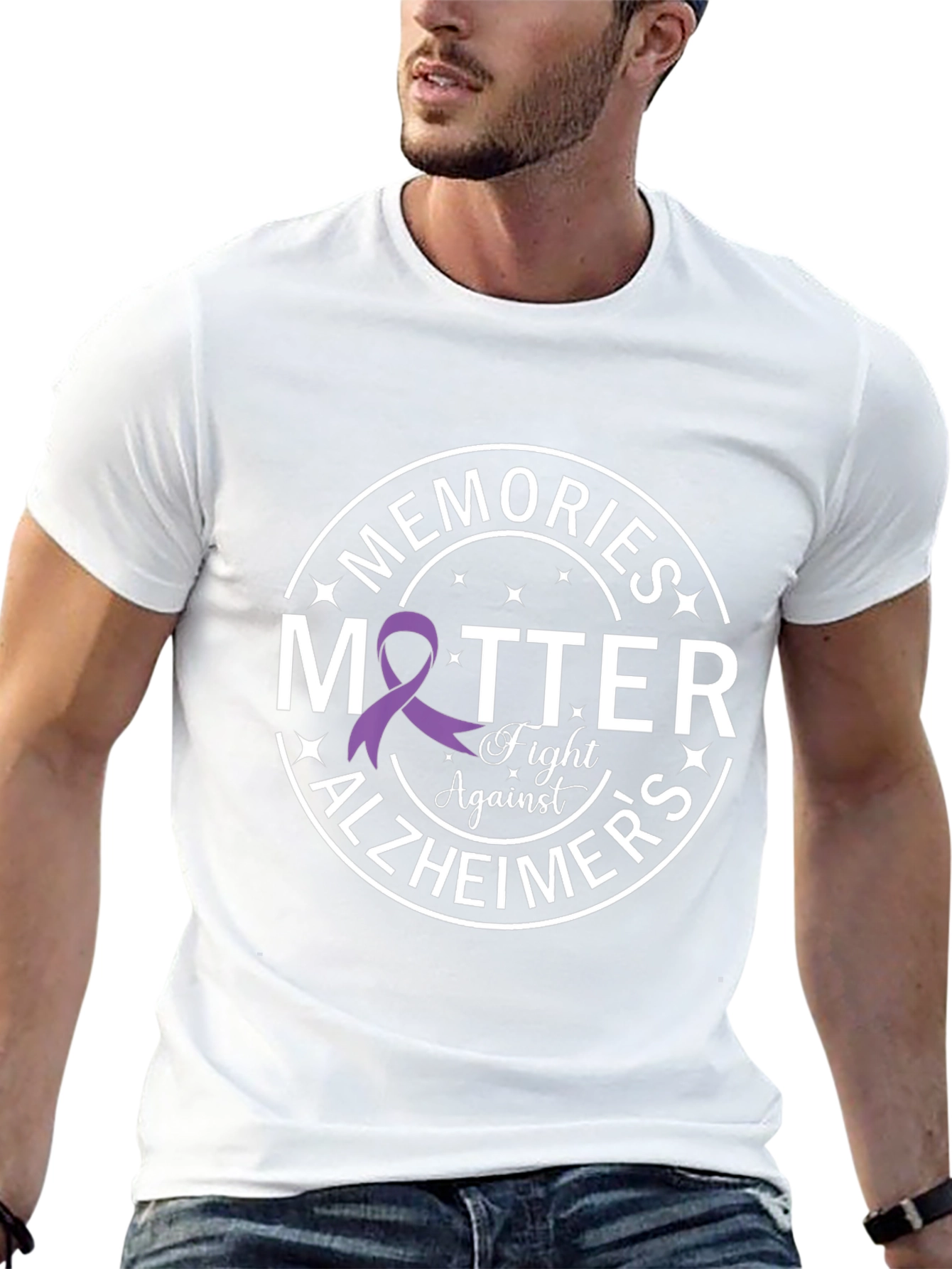 Memories Matter Alzheimers Awareness T-Shirt