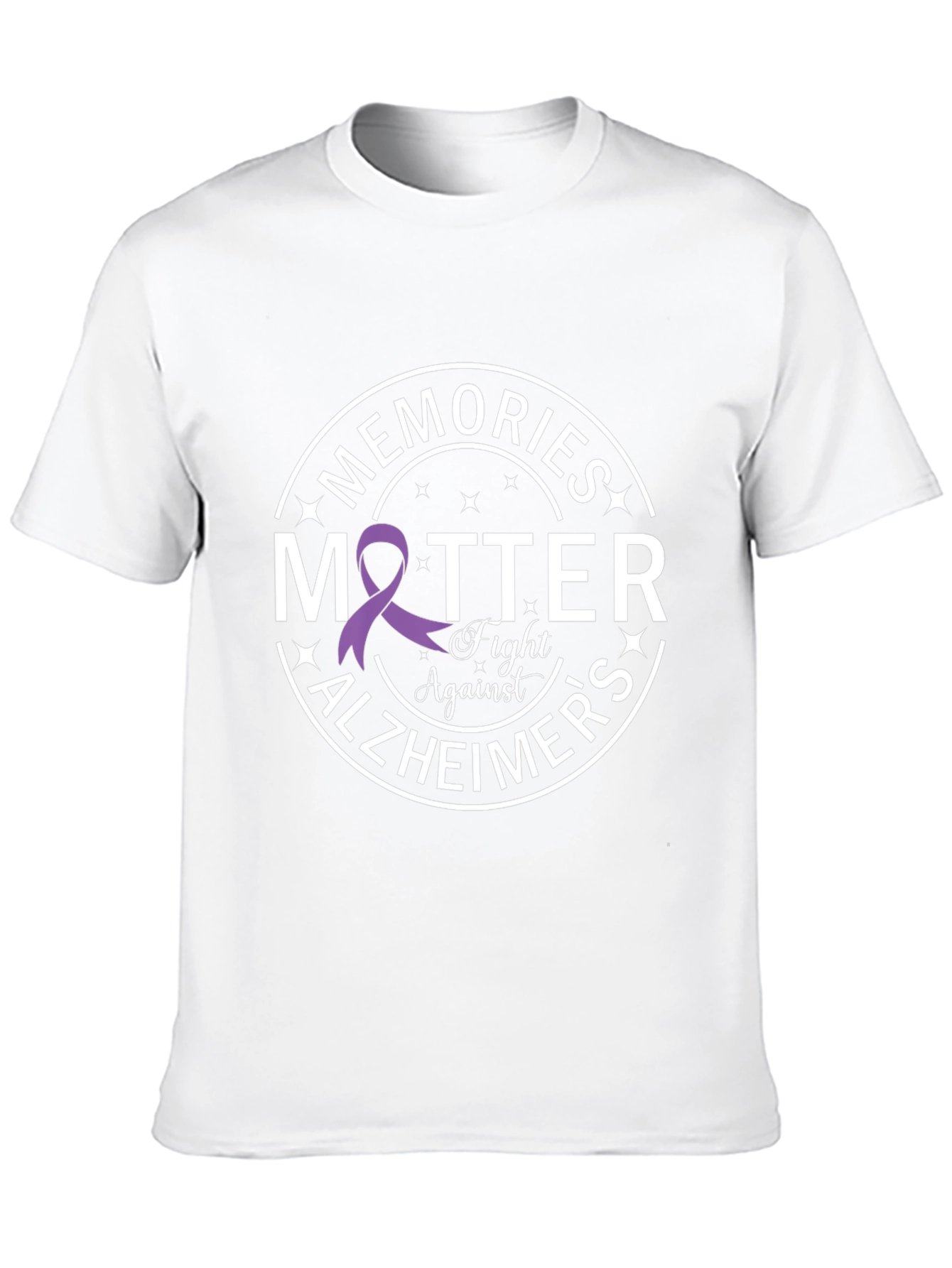 Memories Matter Alzheimers Awareness T-Shirt