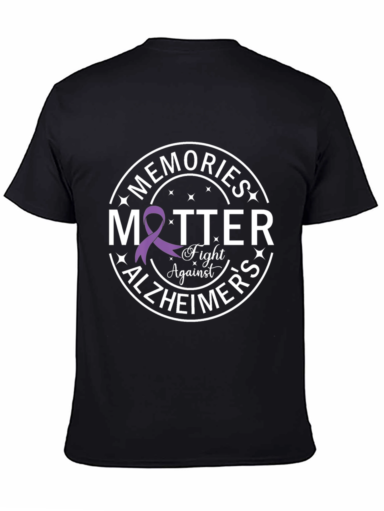 Memories Matter Alzheimers Awareness T-Shirt