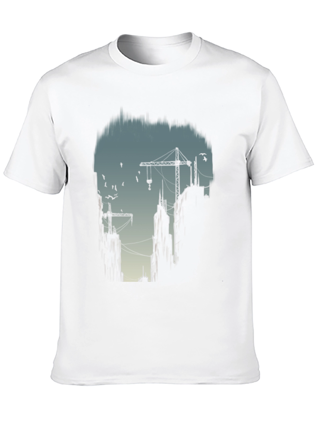 Urban Silhouette Black T-Shirt