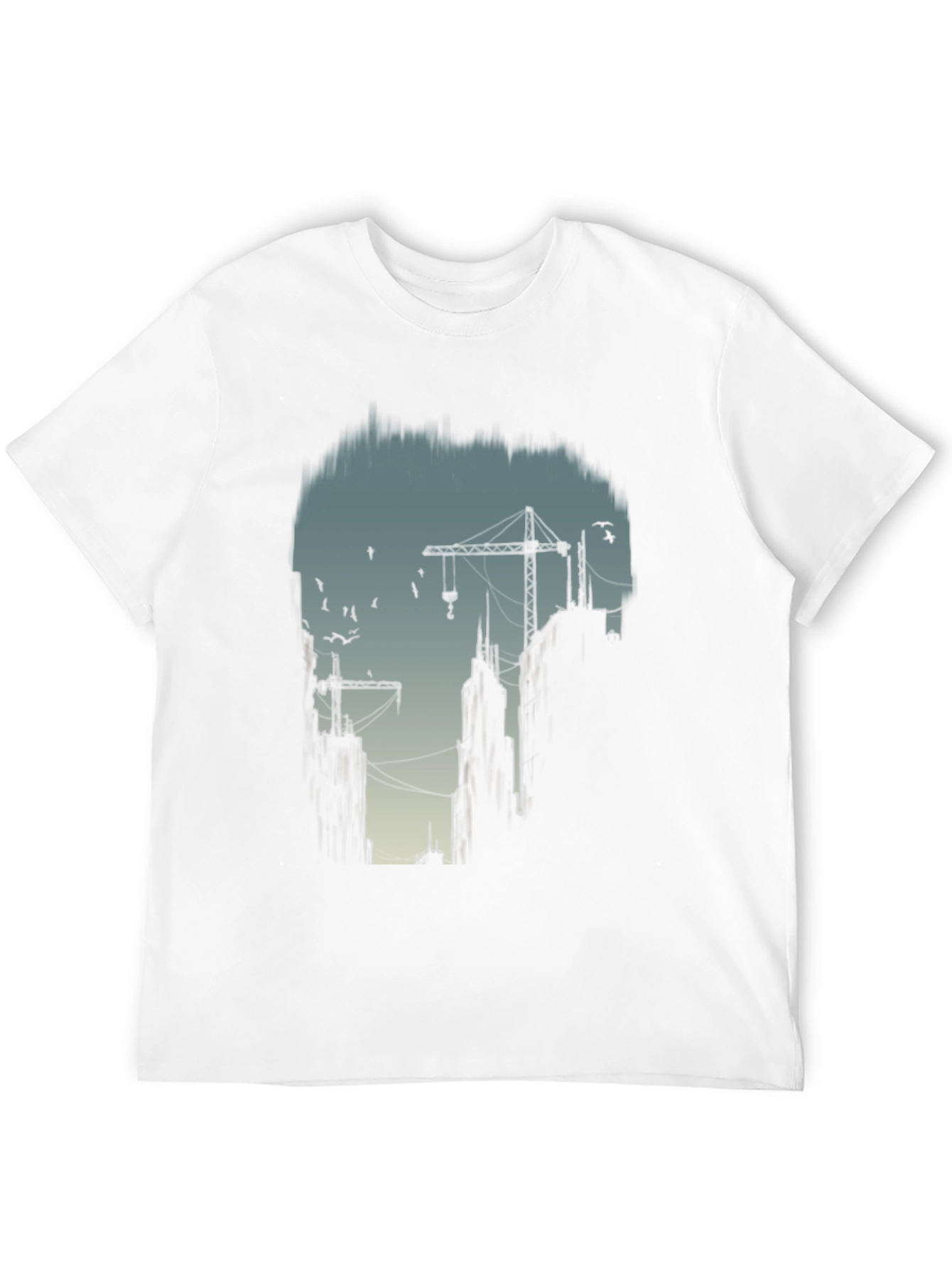 Urban Silhouette Black T-Shirt