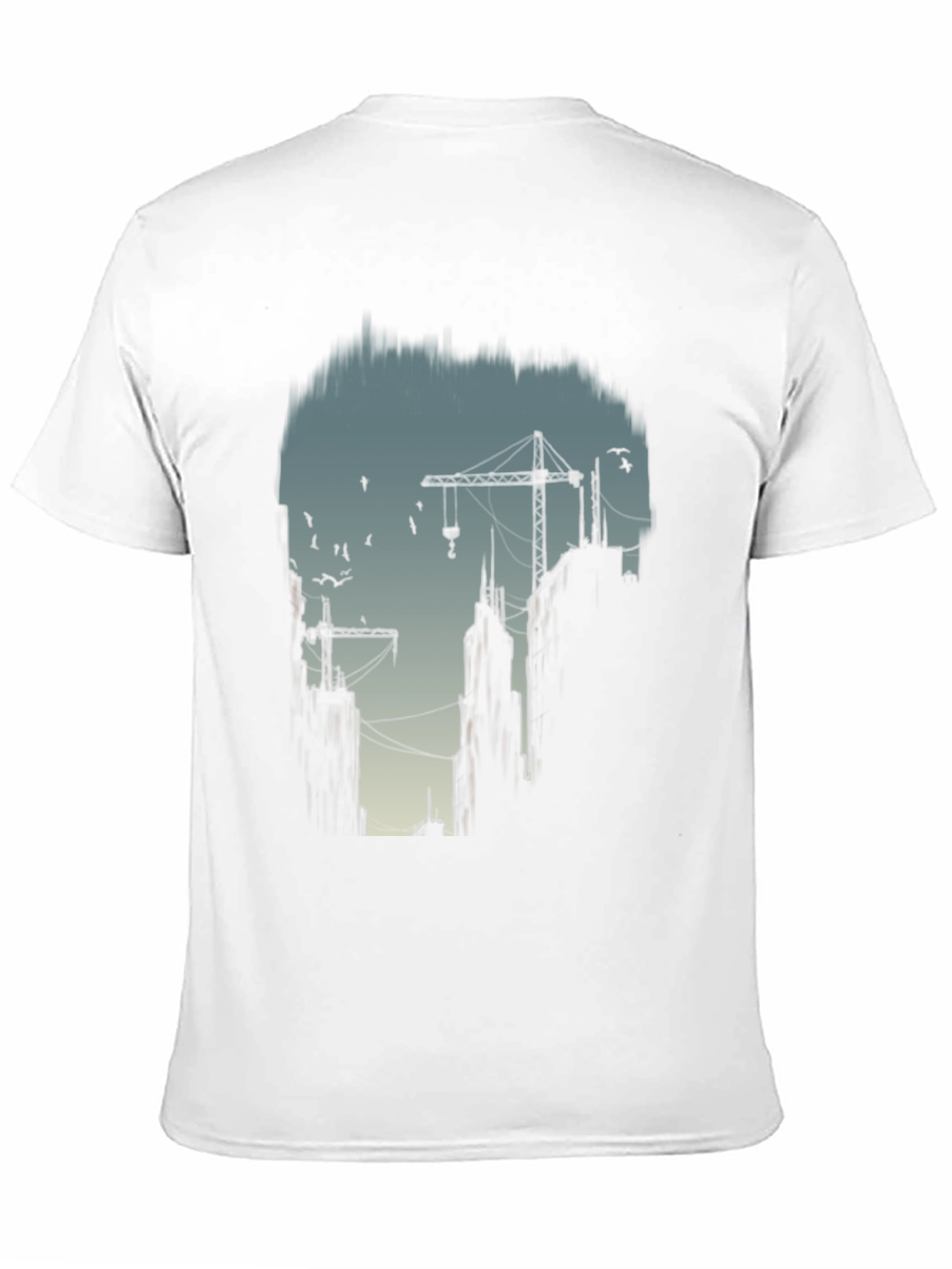 Urban Silhouette Black T-Shirt
