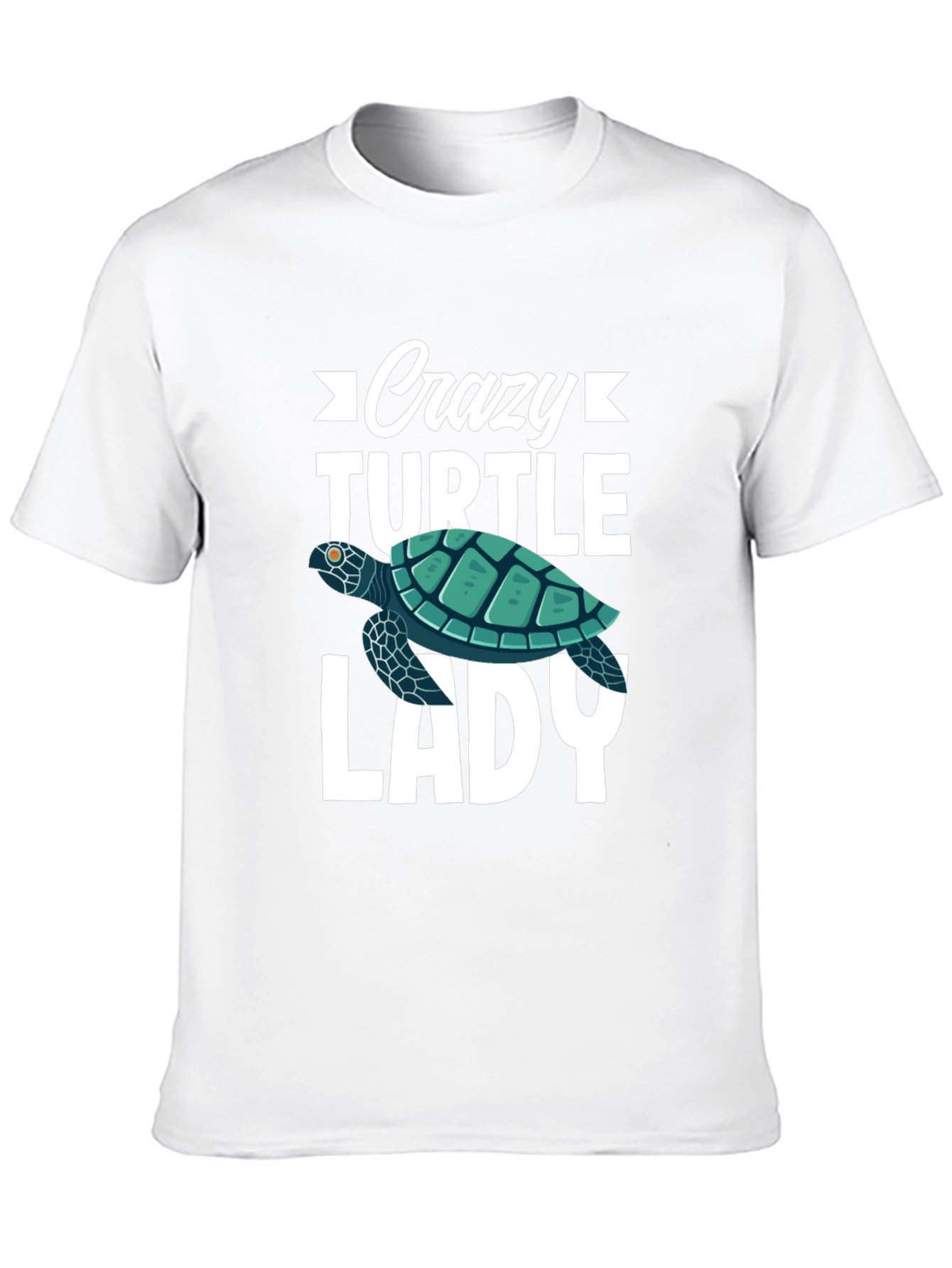 Crazy Turtle Lady Graphic Tee