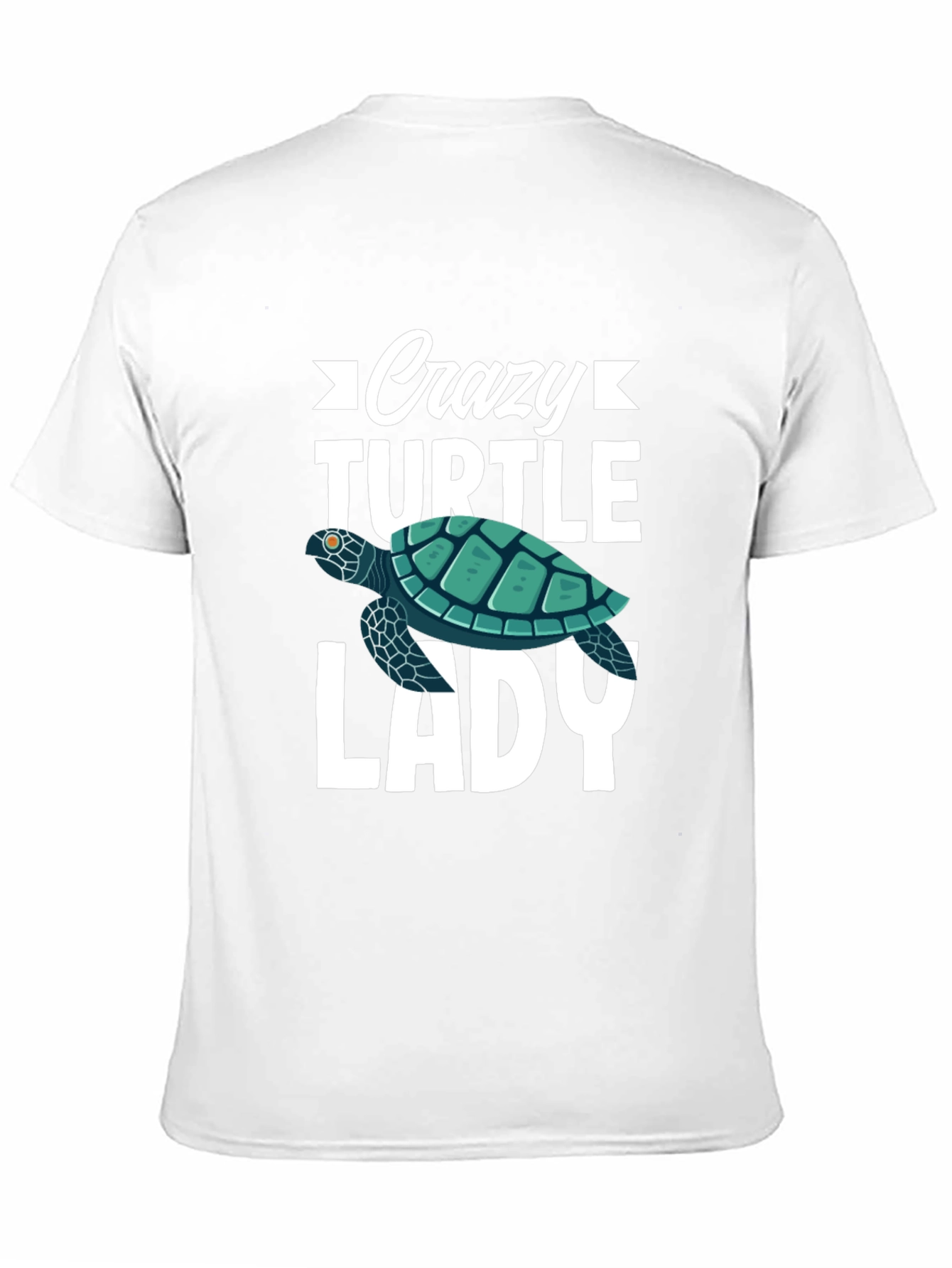 Crazy Turtle Lady Graphic Tee