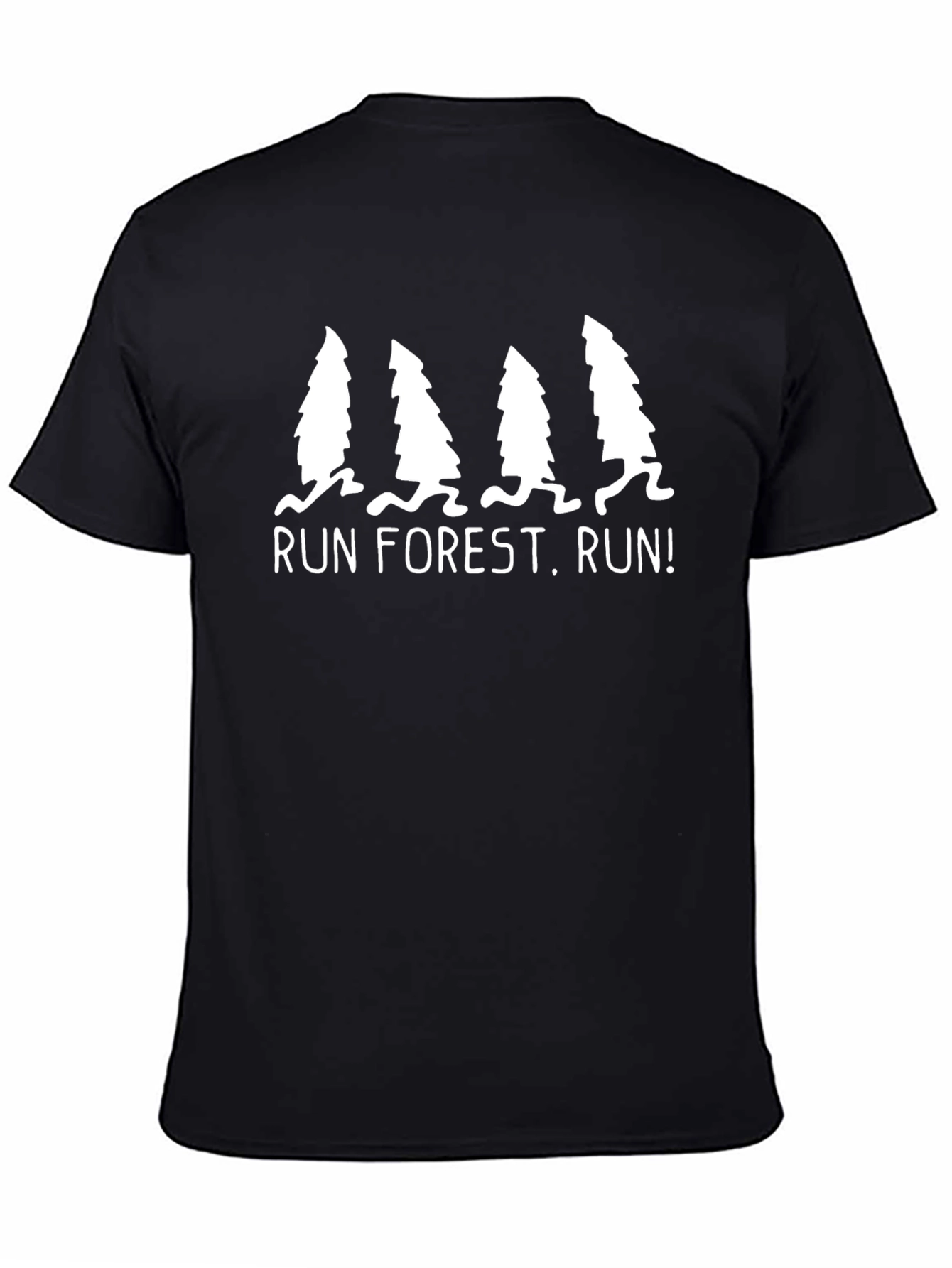 Run Forest Run T-Shirt | Funny Graphic Tee