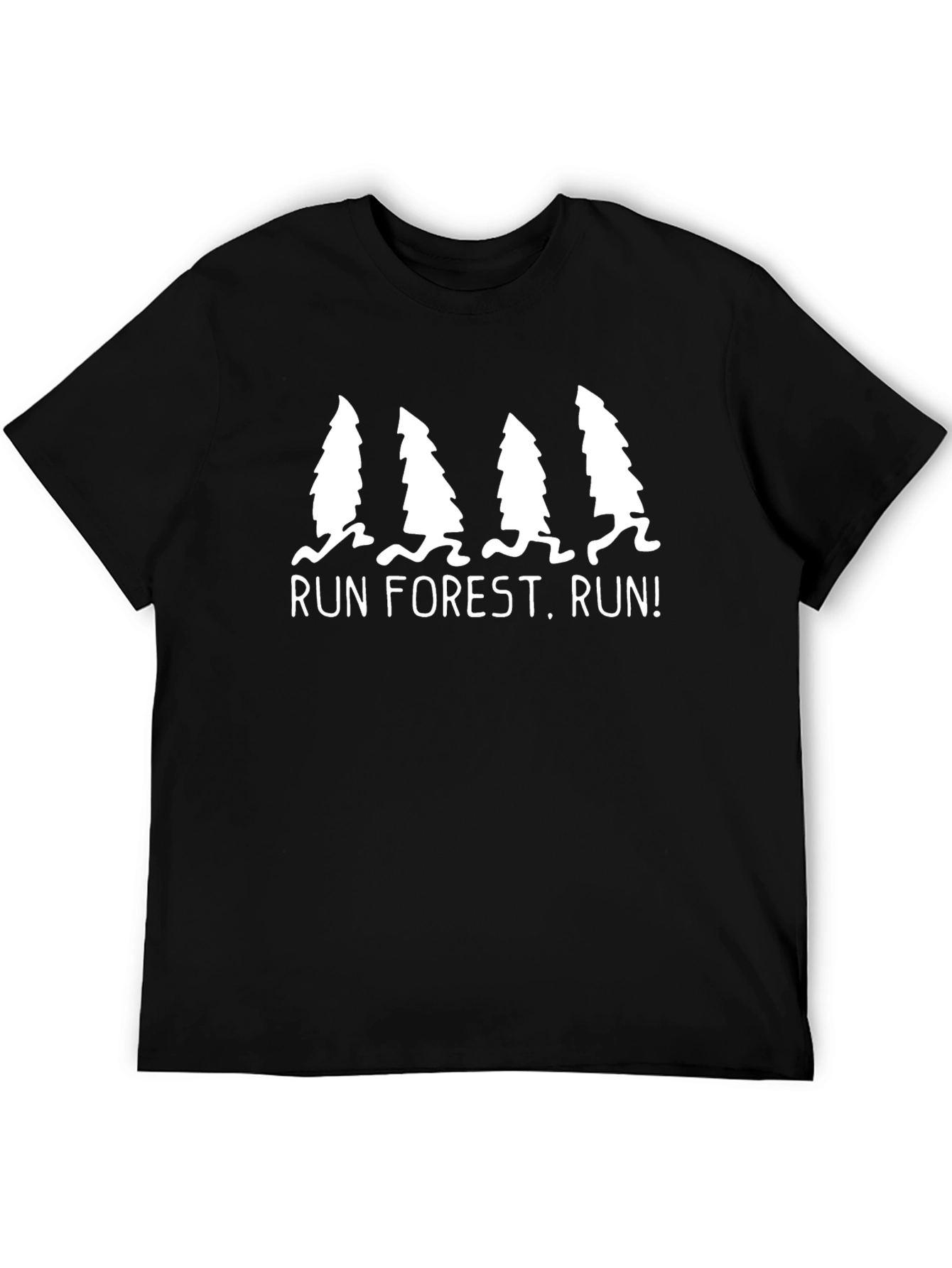 Run Forest Run T-Shirt | Funny Graphic Tee