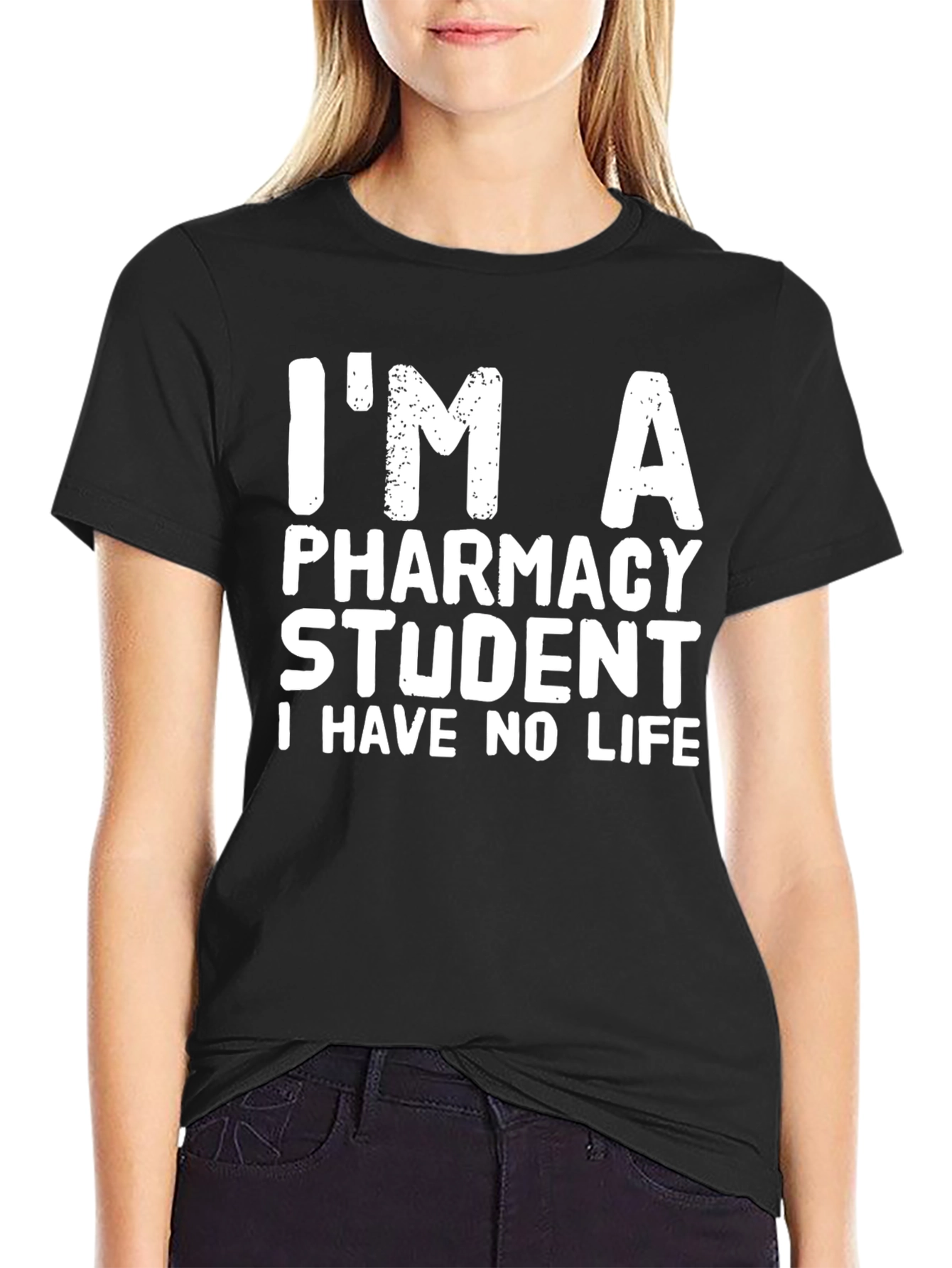 Pharmacy Student T-Shirt - Funny Student Life Tee