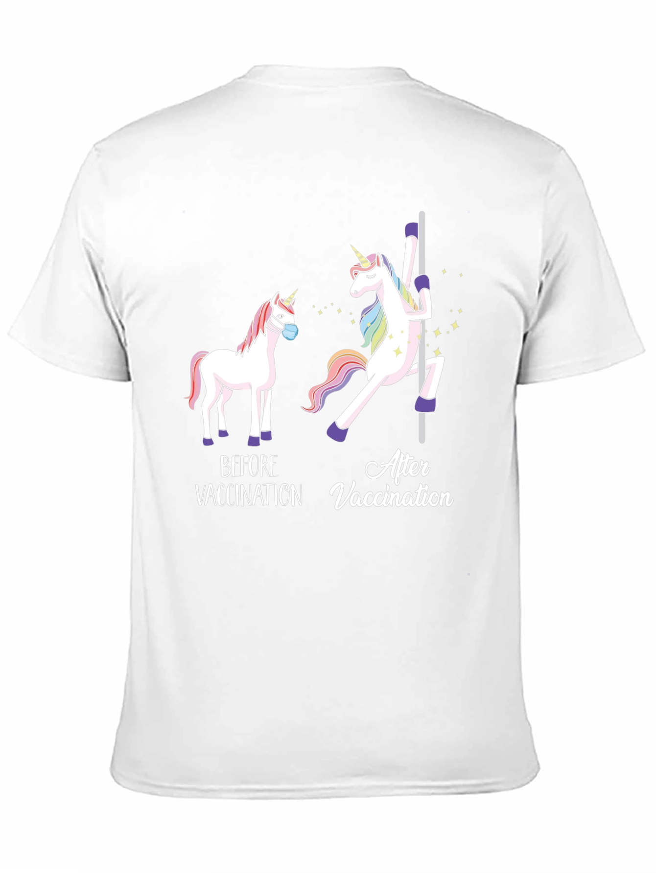 Vaccinated Unicorn T-Shirt