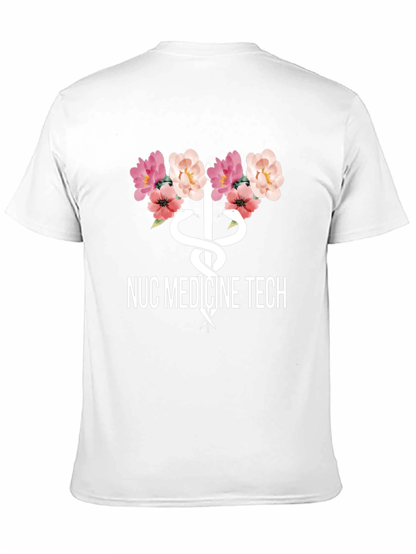 Nuc Medicine Tech Floral T-Shirt