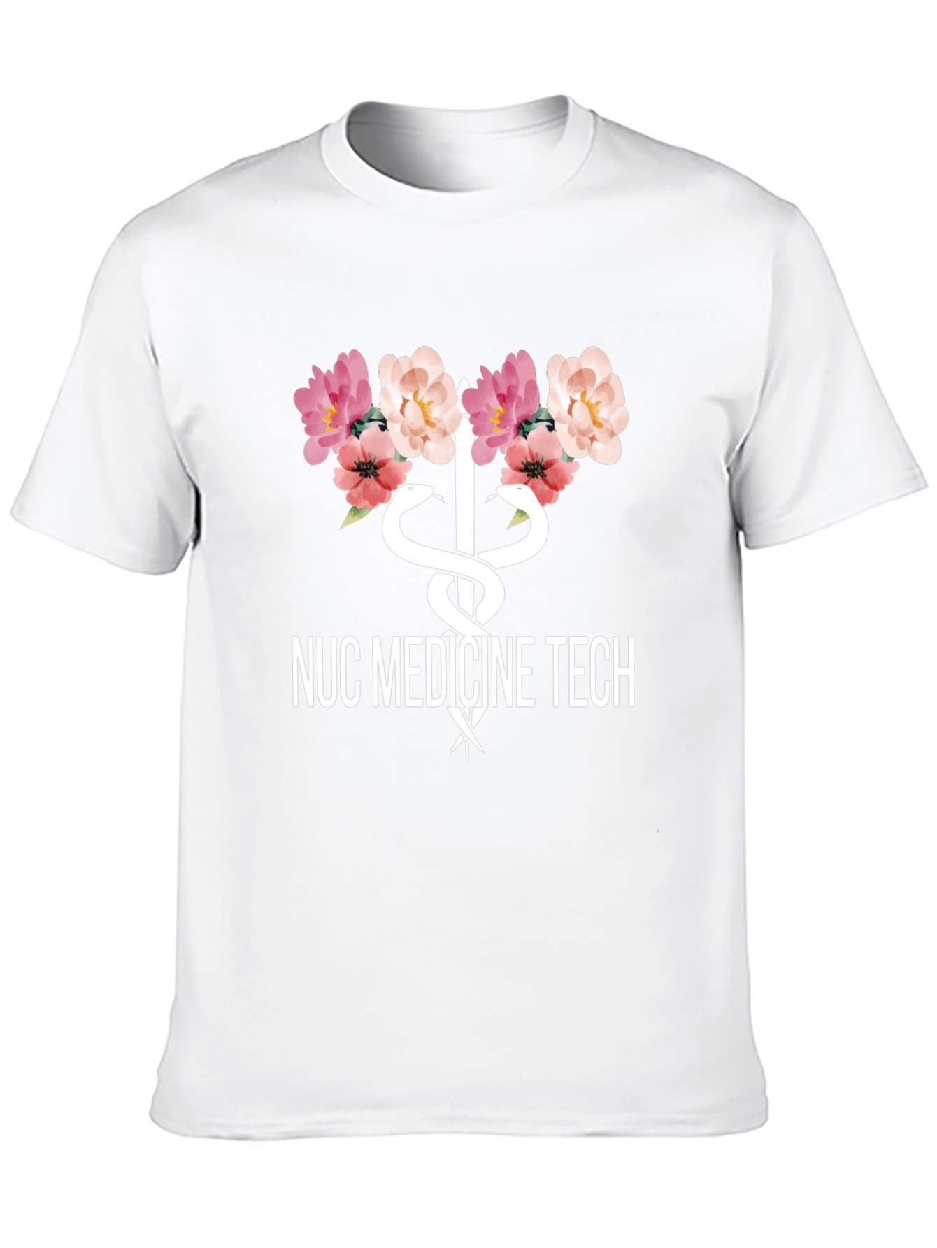Nuc Medicine Tech Floral T-Shirt