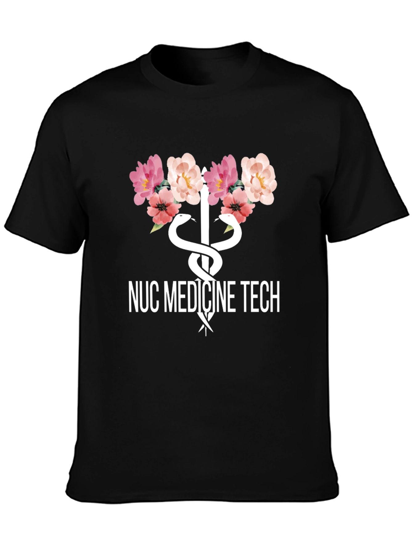 Nuc Medicine Tech Floral T-Shirt