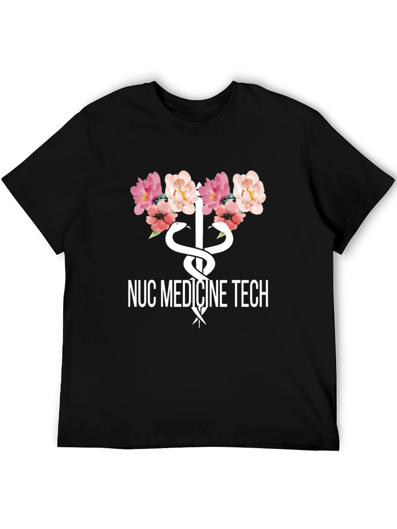 Nuc Medicine Tech Floral T-Shirt
