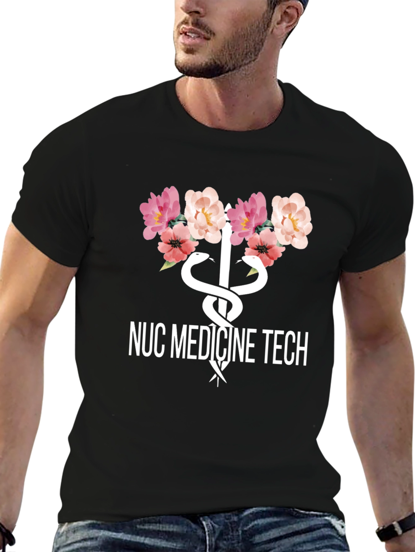 Nuc Medicine Tech Floral T-Shirt