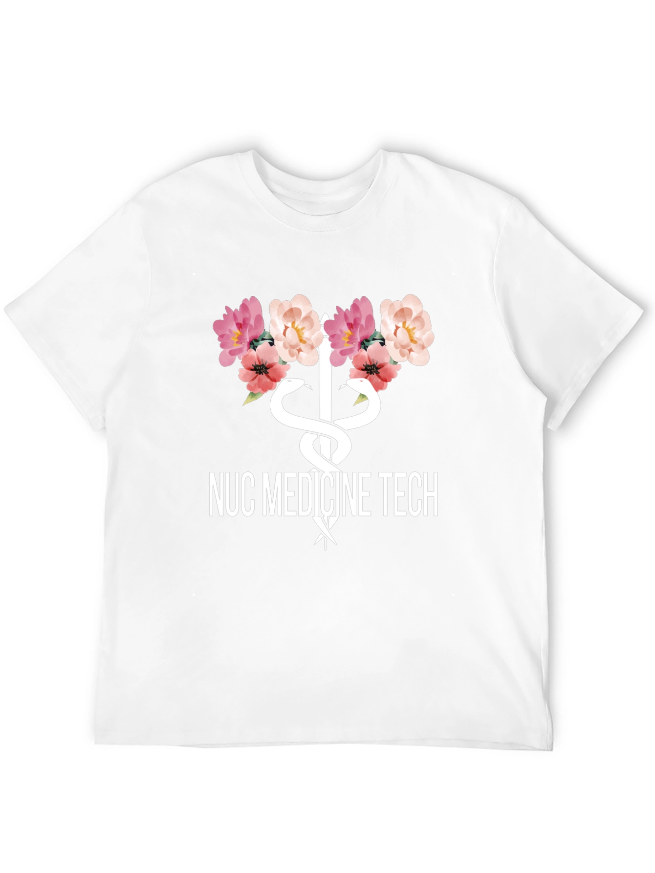 Nuc Medicine Tech Floral T-Shirt