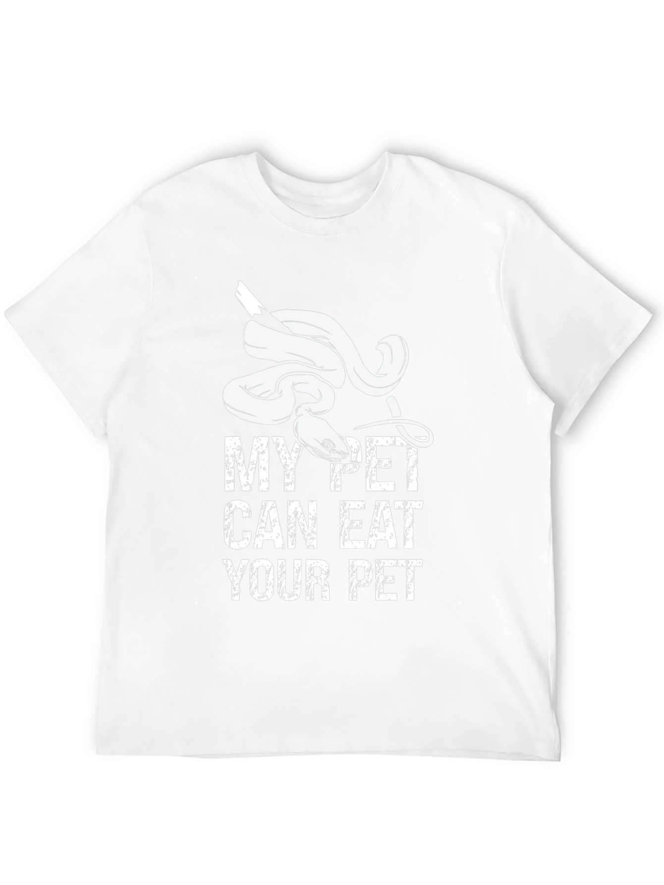 My Pet Can Eat Your Pet Snake T-Shirt