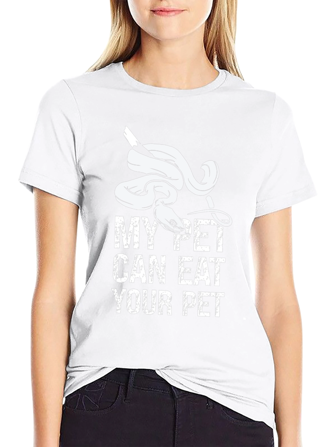 My Pet Can Eat Your Pet Snake T-Shirt
