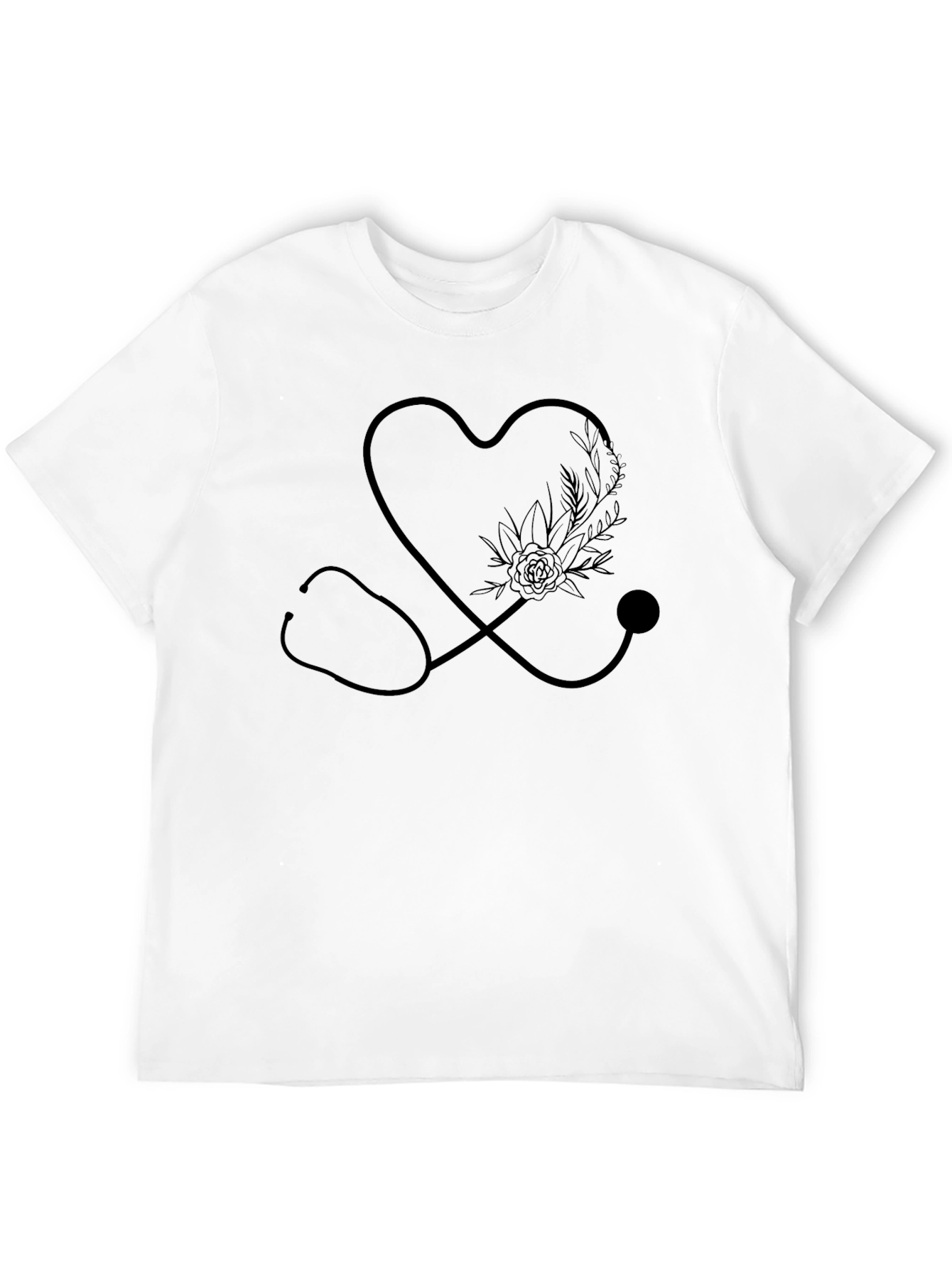 Heart Stethoscope Graphic Tee - Unisex