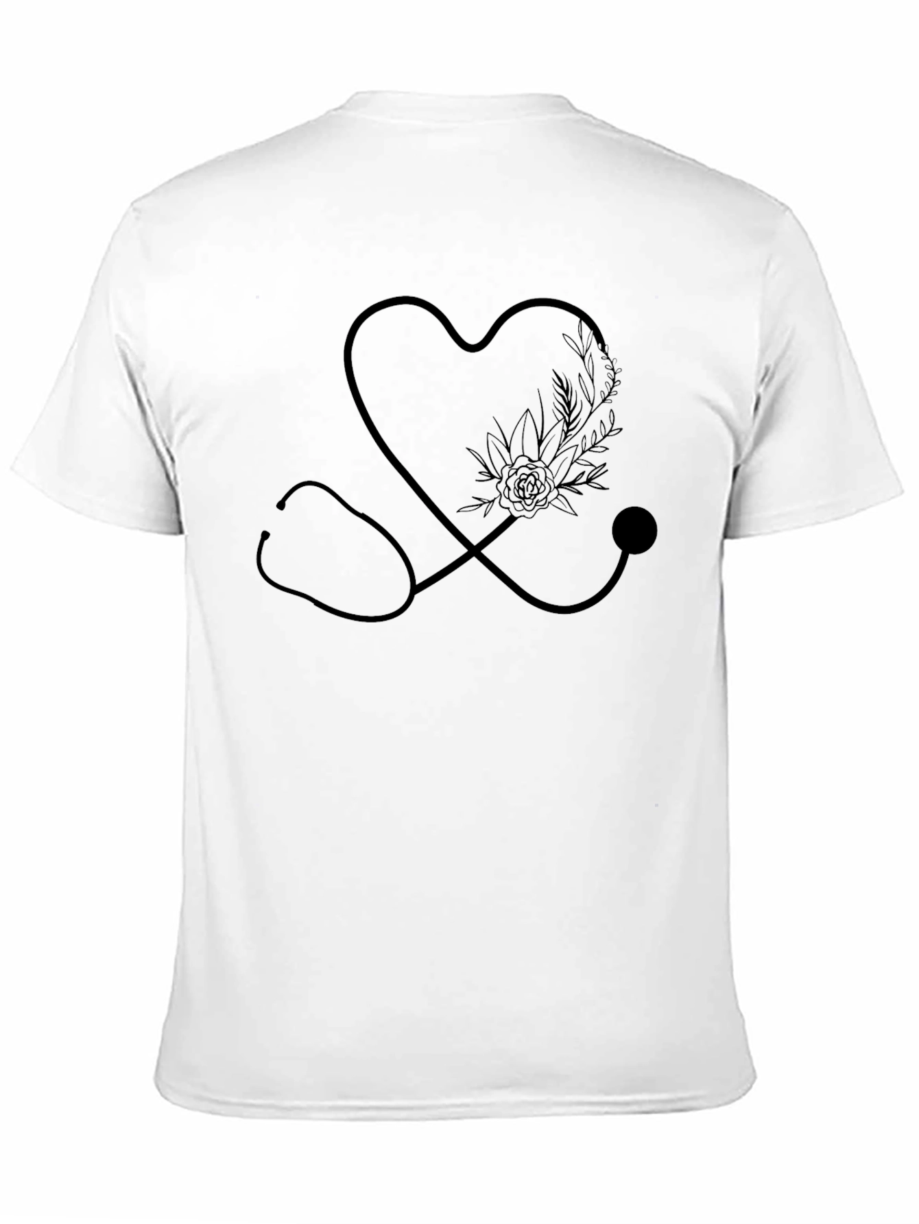 Heart Stethoscope Graphic Tee - Unisex
