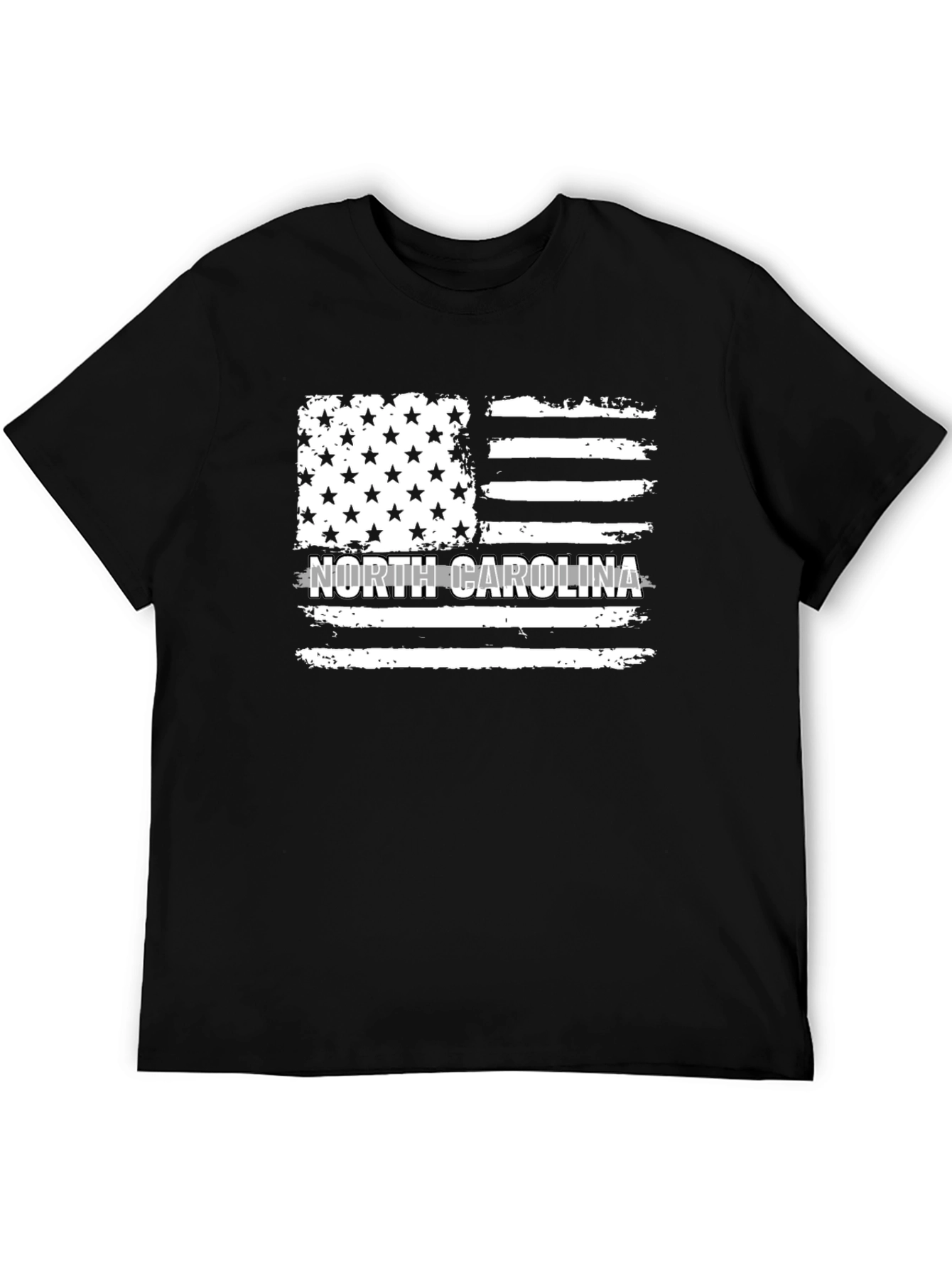 North Carolina Flag Graphic T-Shirt