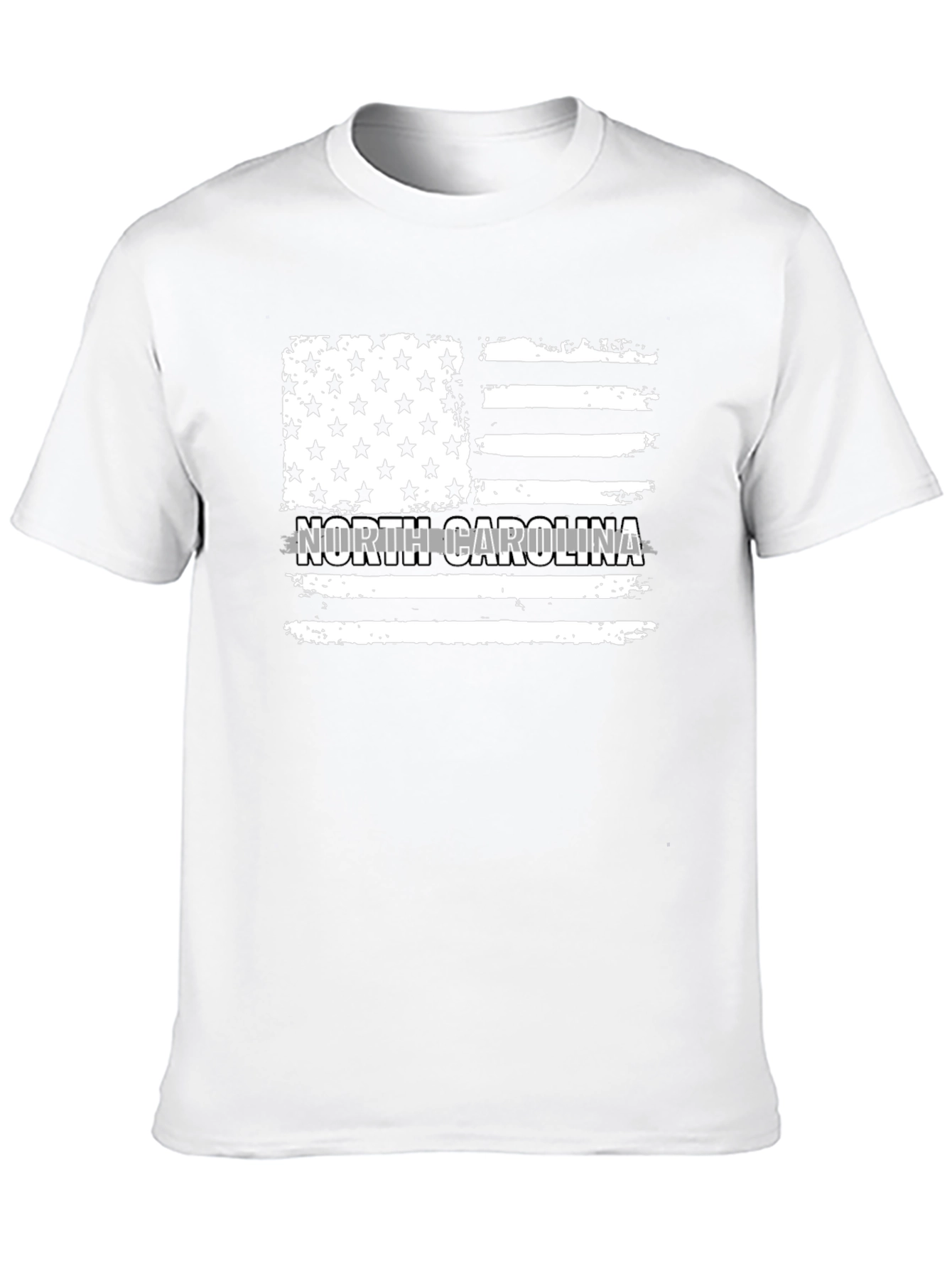 North Carolina Flag Graphic T-Shirt