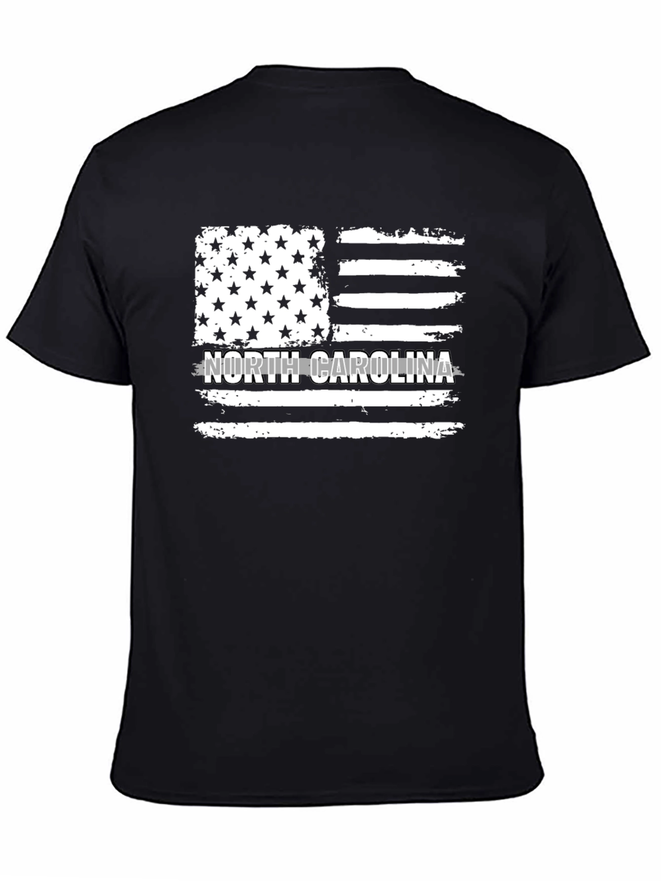North Carolina Flag Graphic T-Shirt