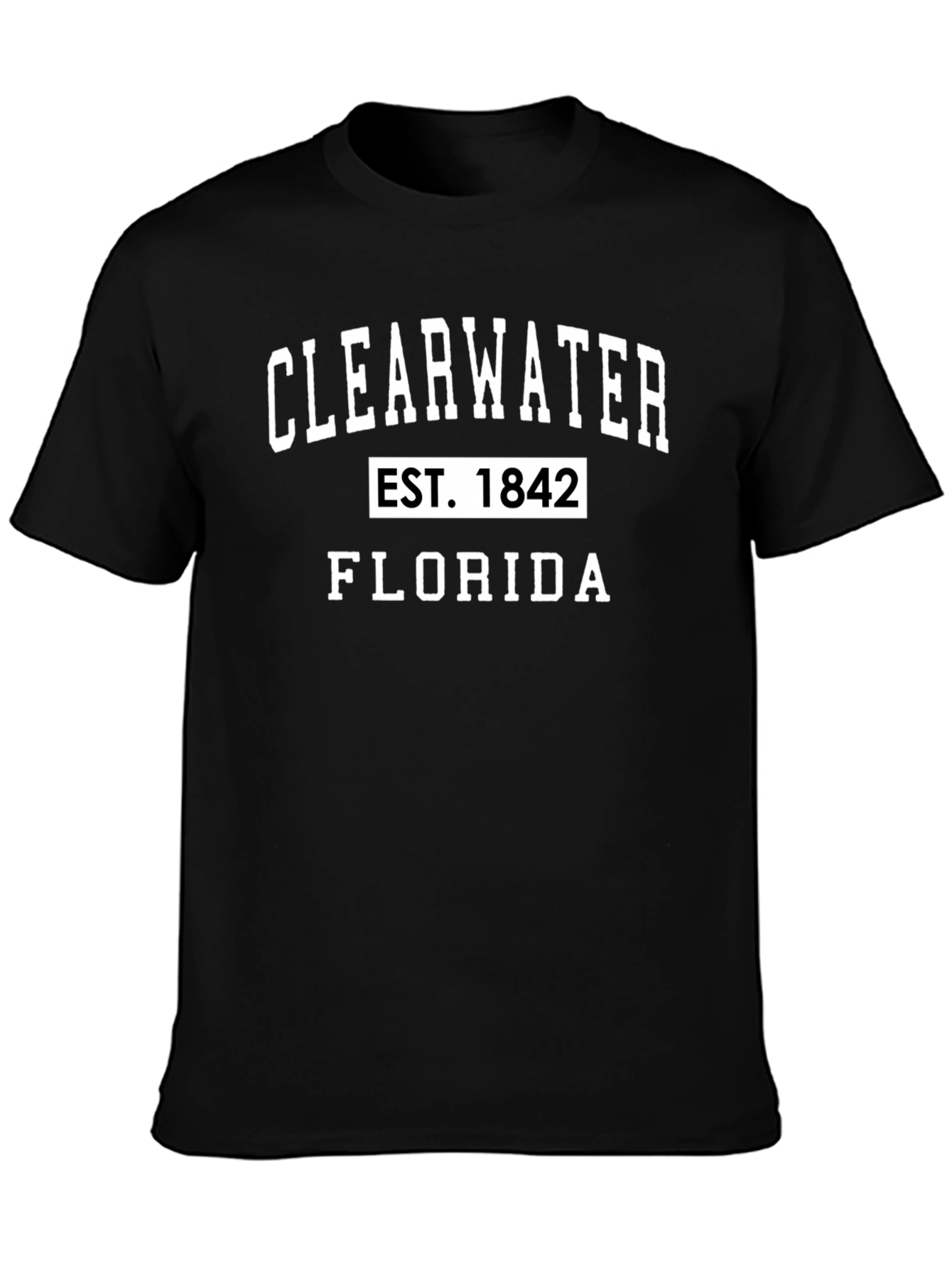 Clearwater Florida Est. 1842 Graphic T-Shirt
