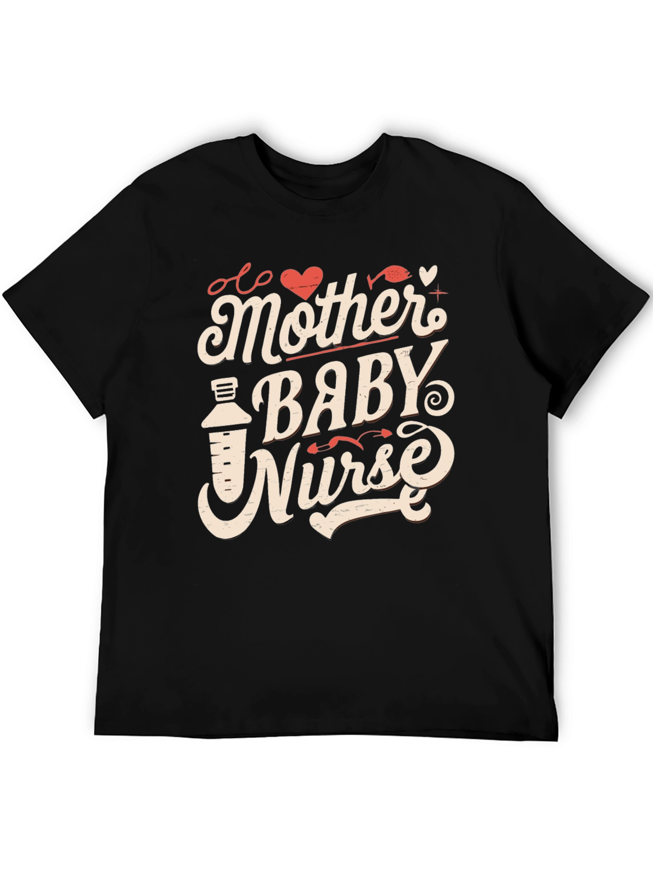 Mother Baby Nurse Graphic T-Shirt - Unisex