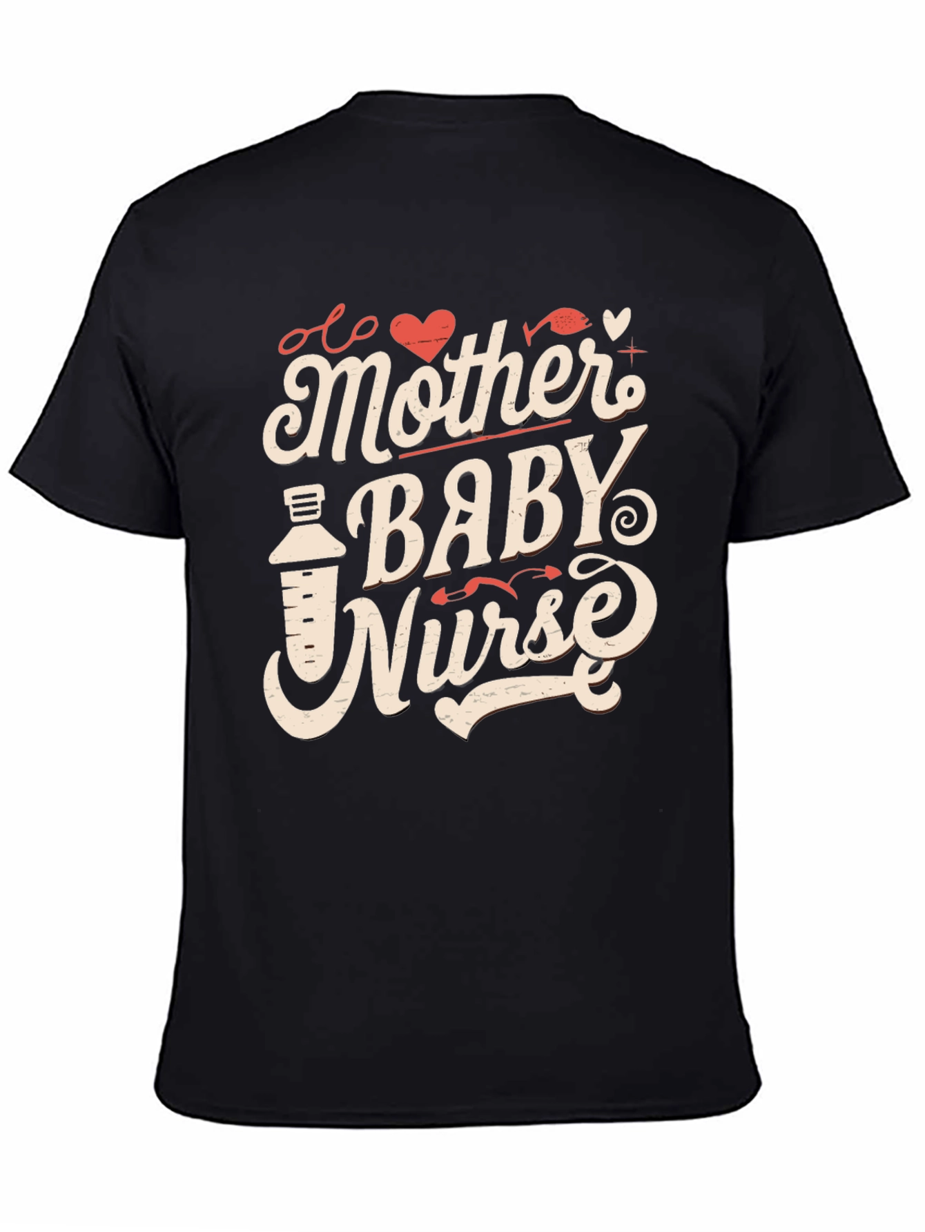 Mother Baby Nurse Graphic T-Shirt - Unisex