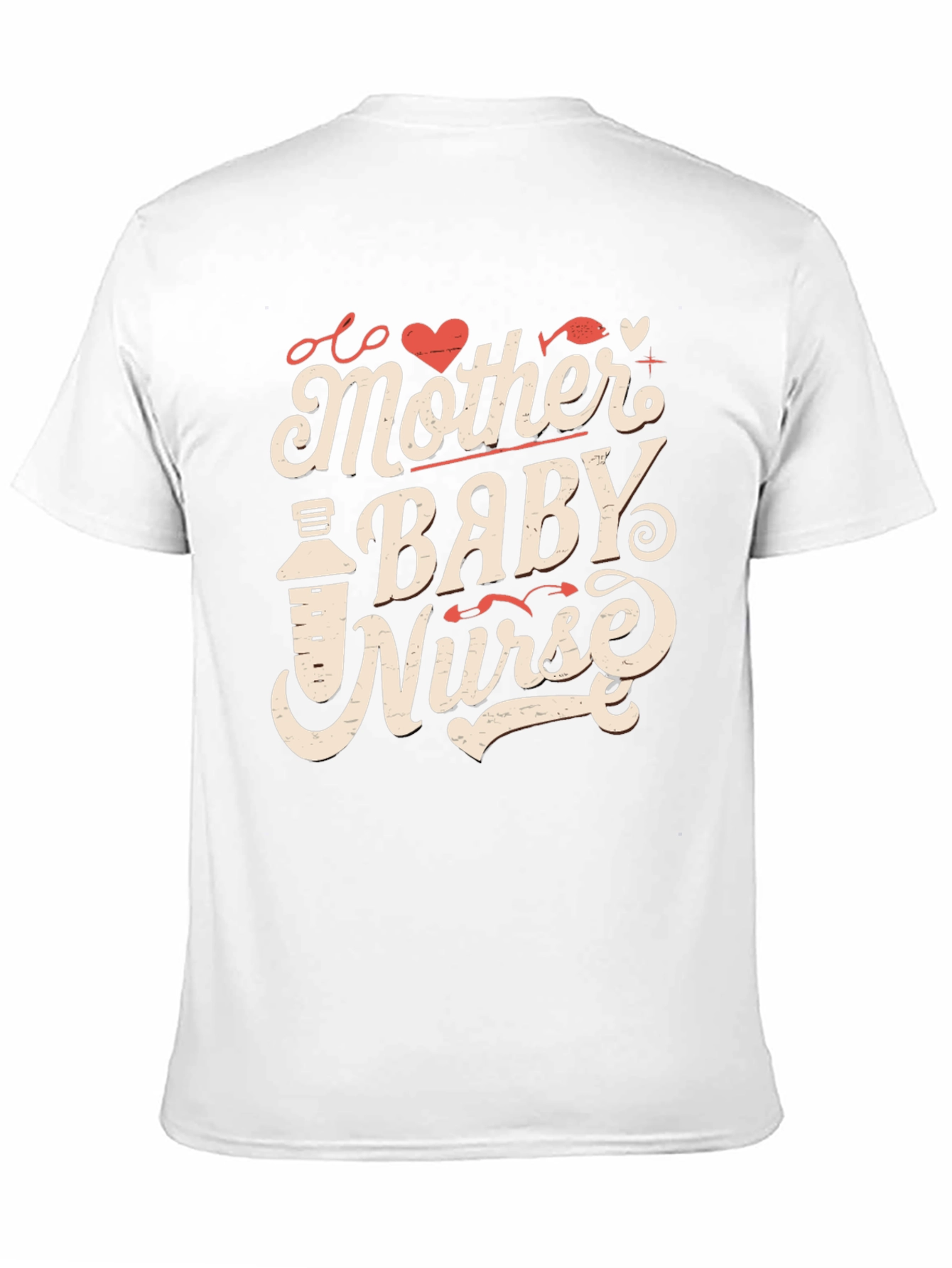 Mother Baby Nurse Graphic T-Shirt - Unisex