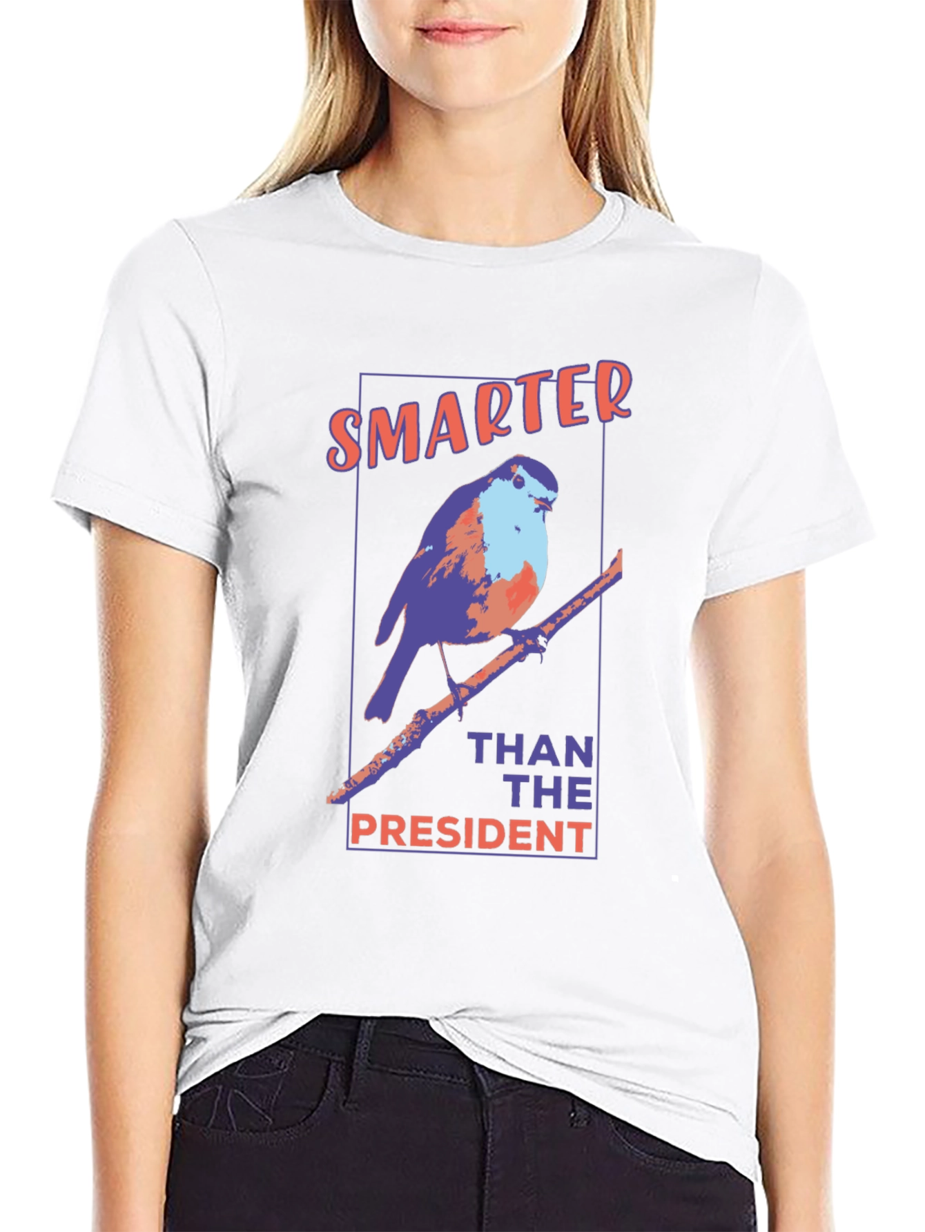 Smarter Than The President Graphic Tee