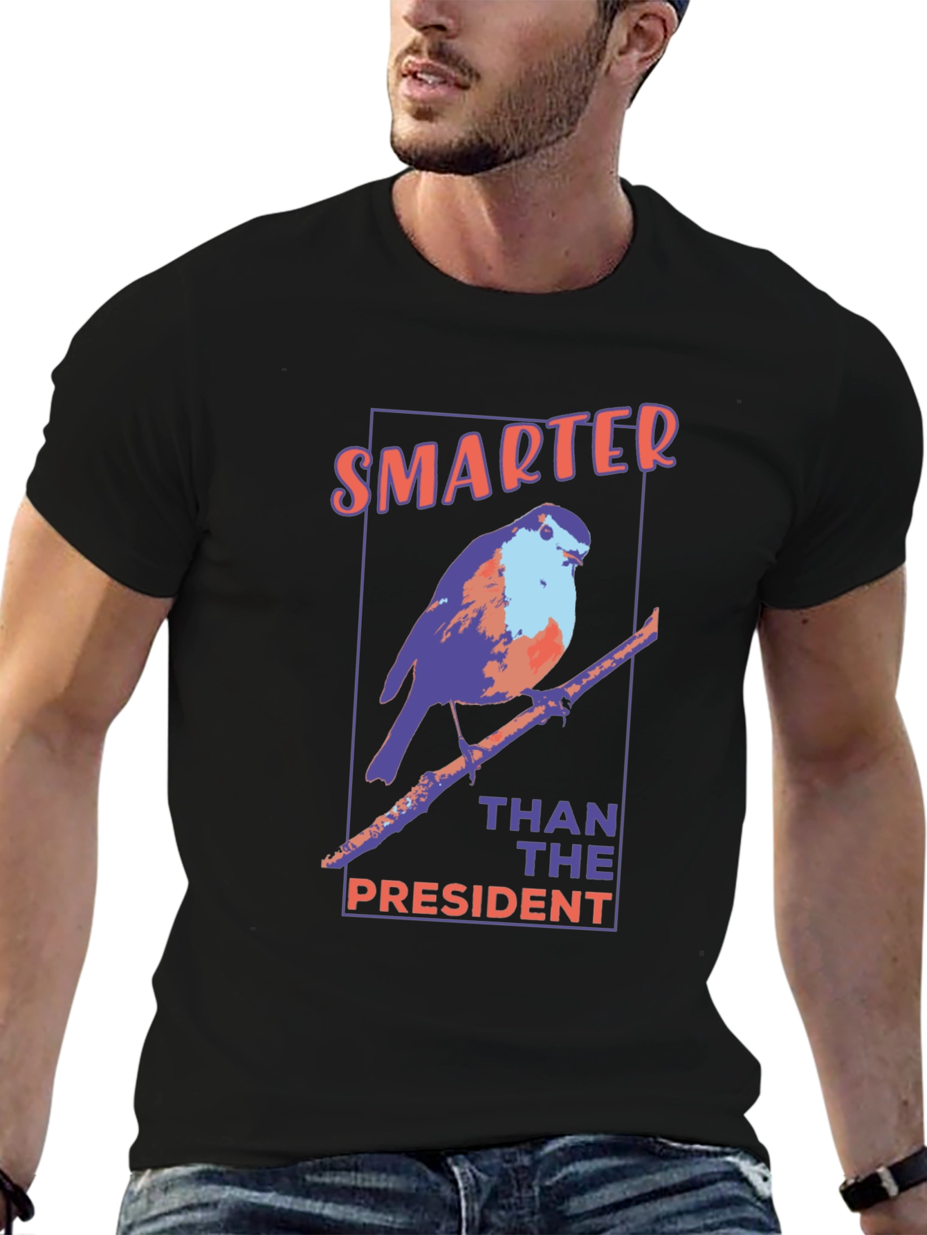 Smarter Than The President Graphic Tee