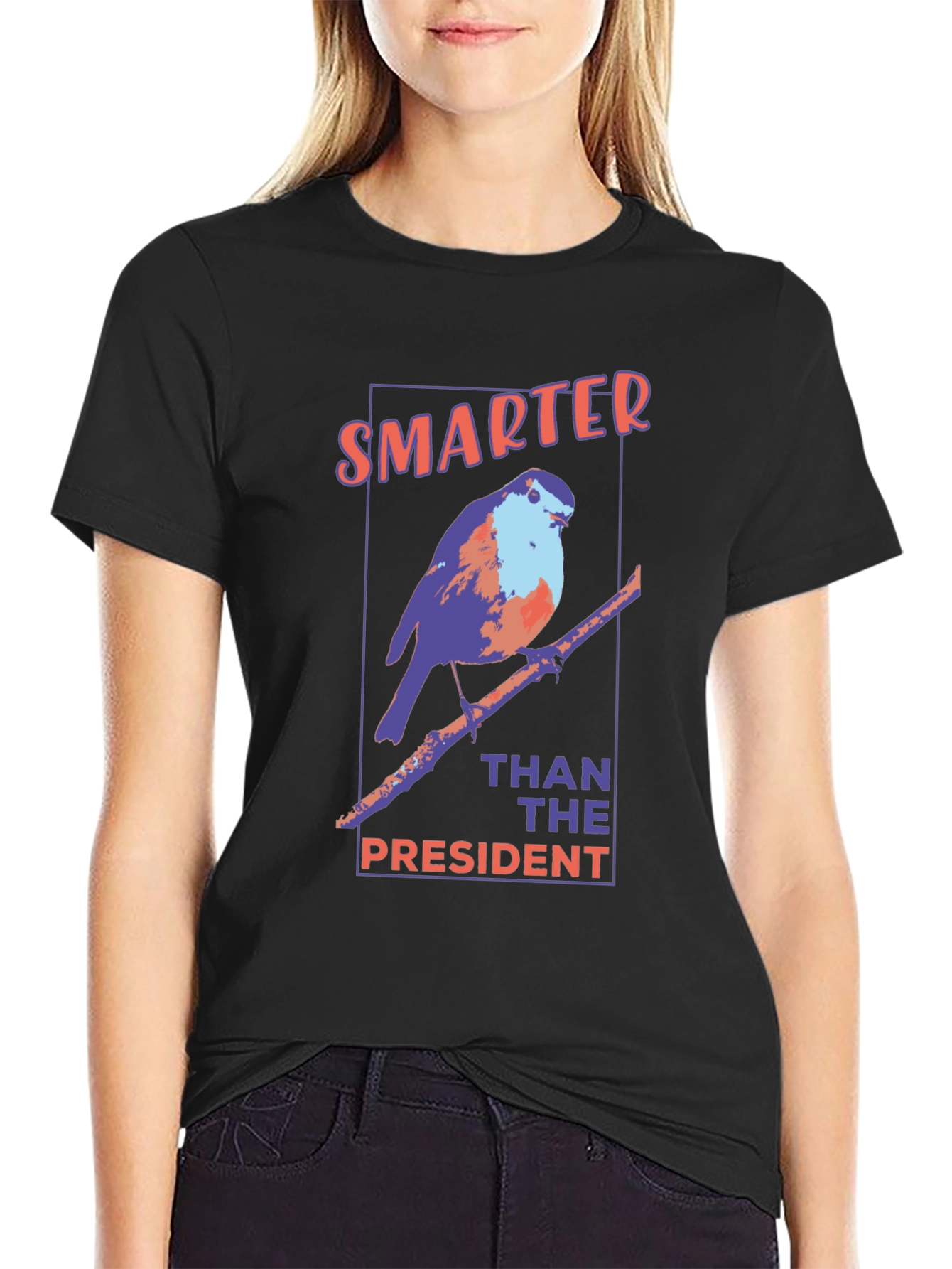 Smarter Than The President Graphic Tee