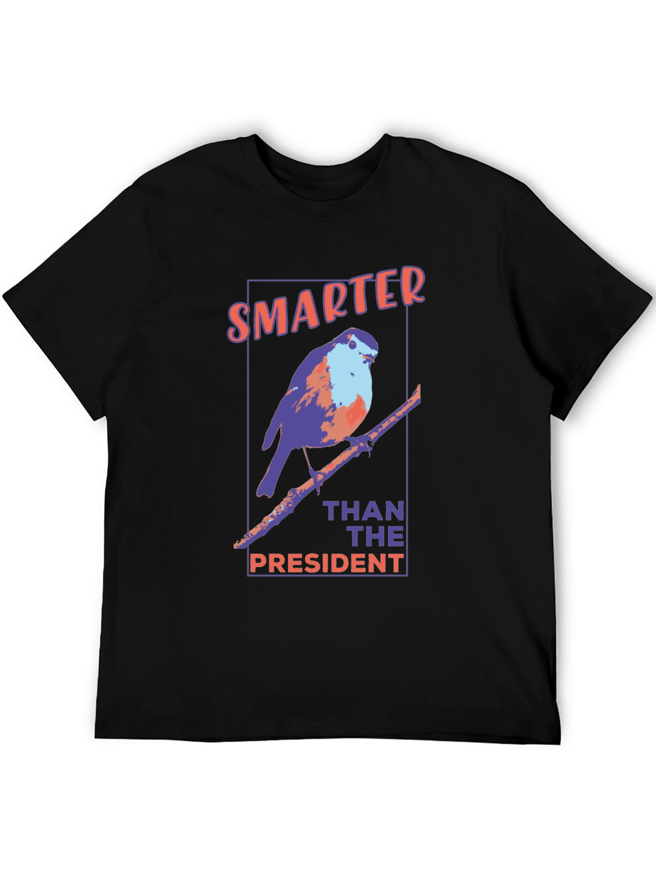 Smarter Than The President Graphic Tee