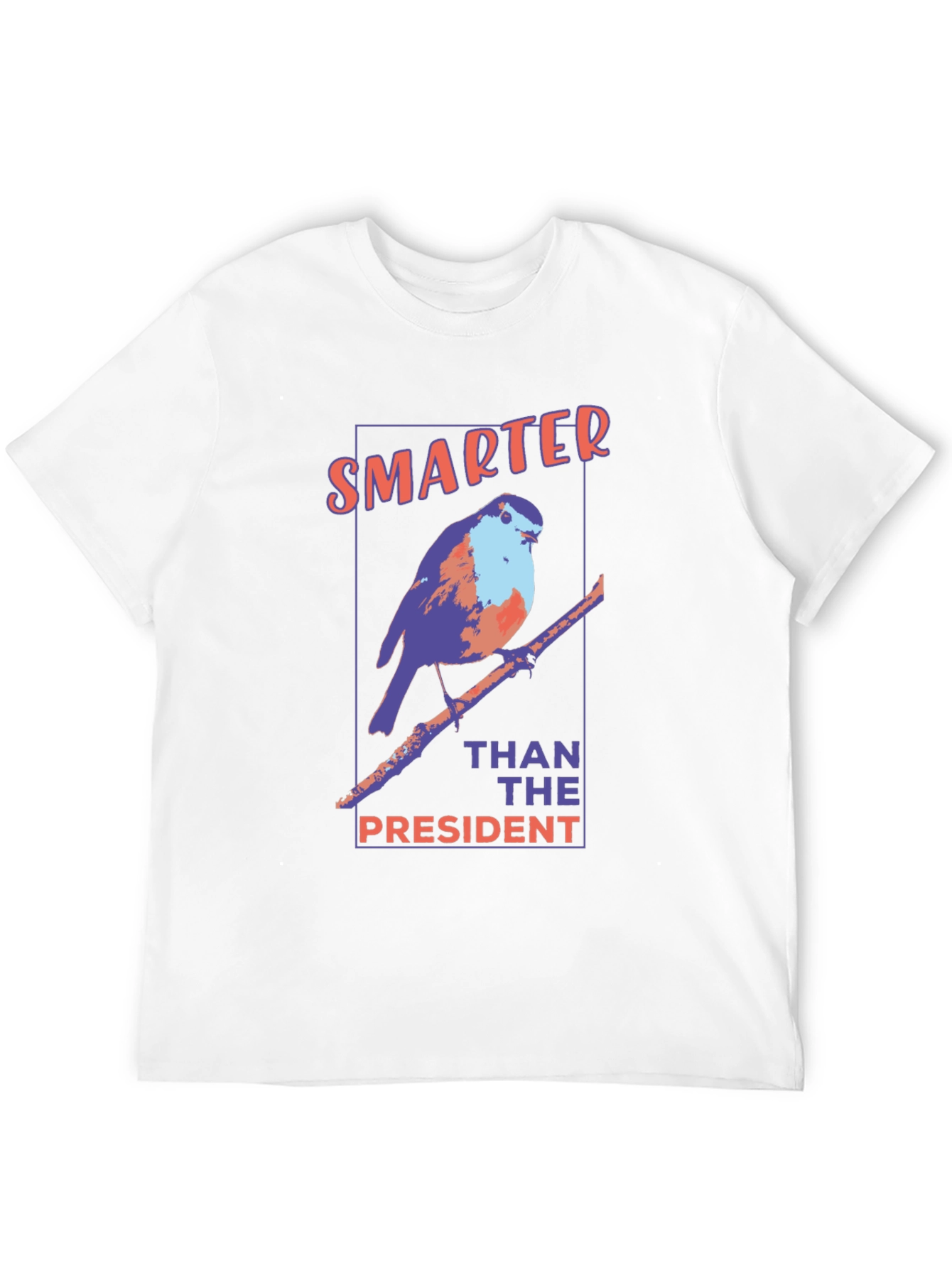 Smarter Than The President Graphic Tee