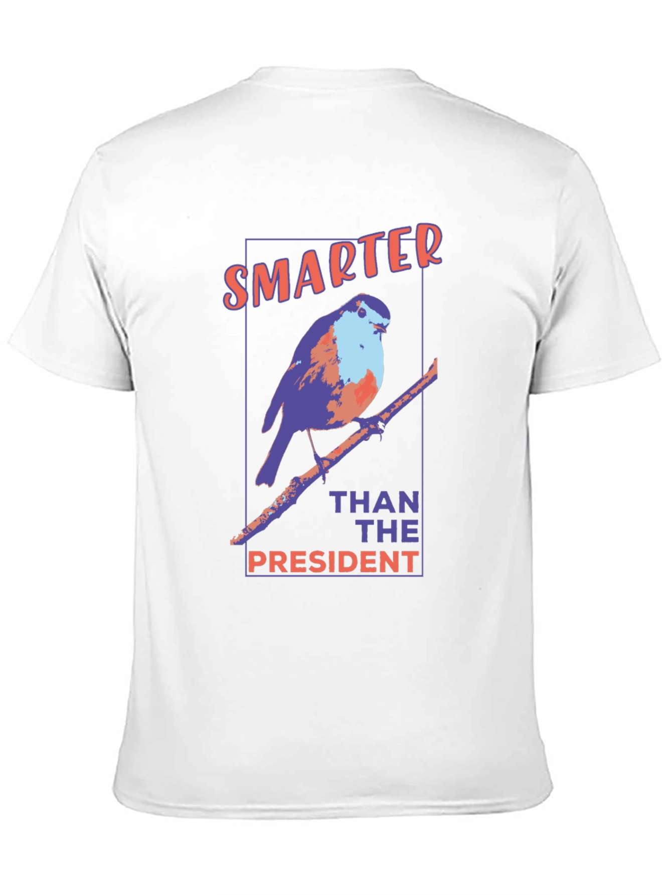 Smarter Than The President Graphic Tee