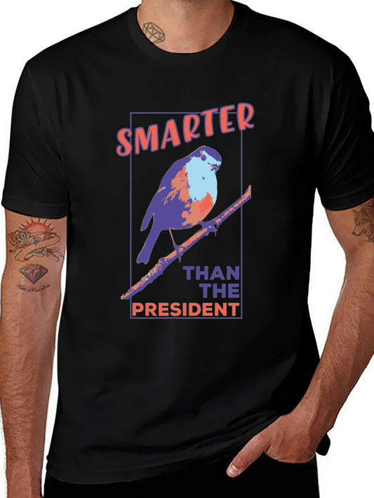 Smarter Than The President Graphic Tee