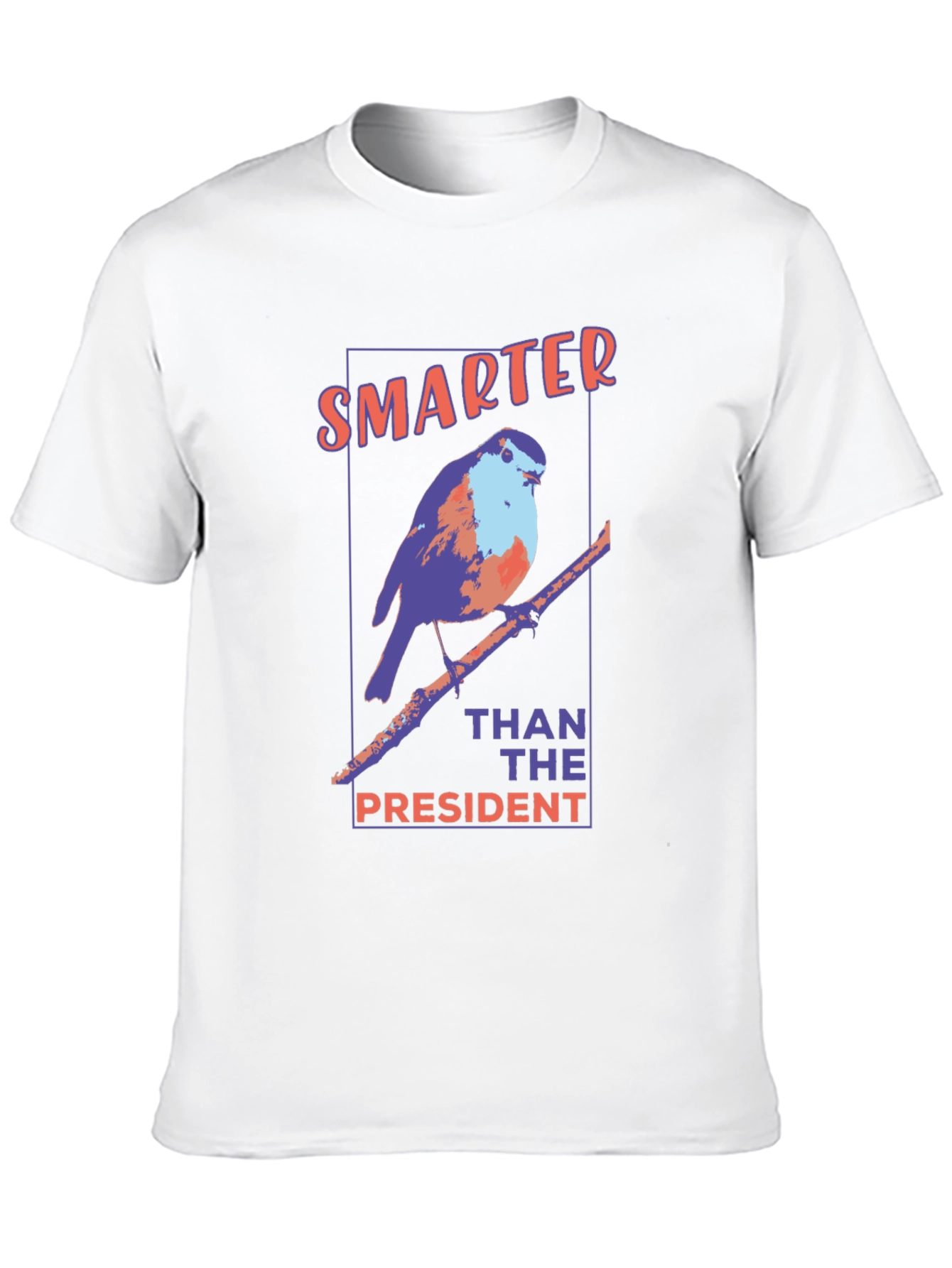 Smarter Than The President Graphic Tee