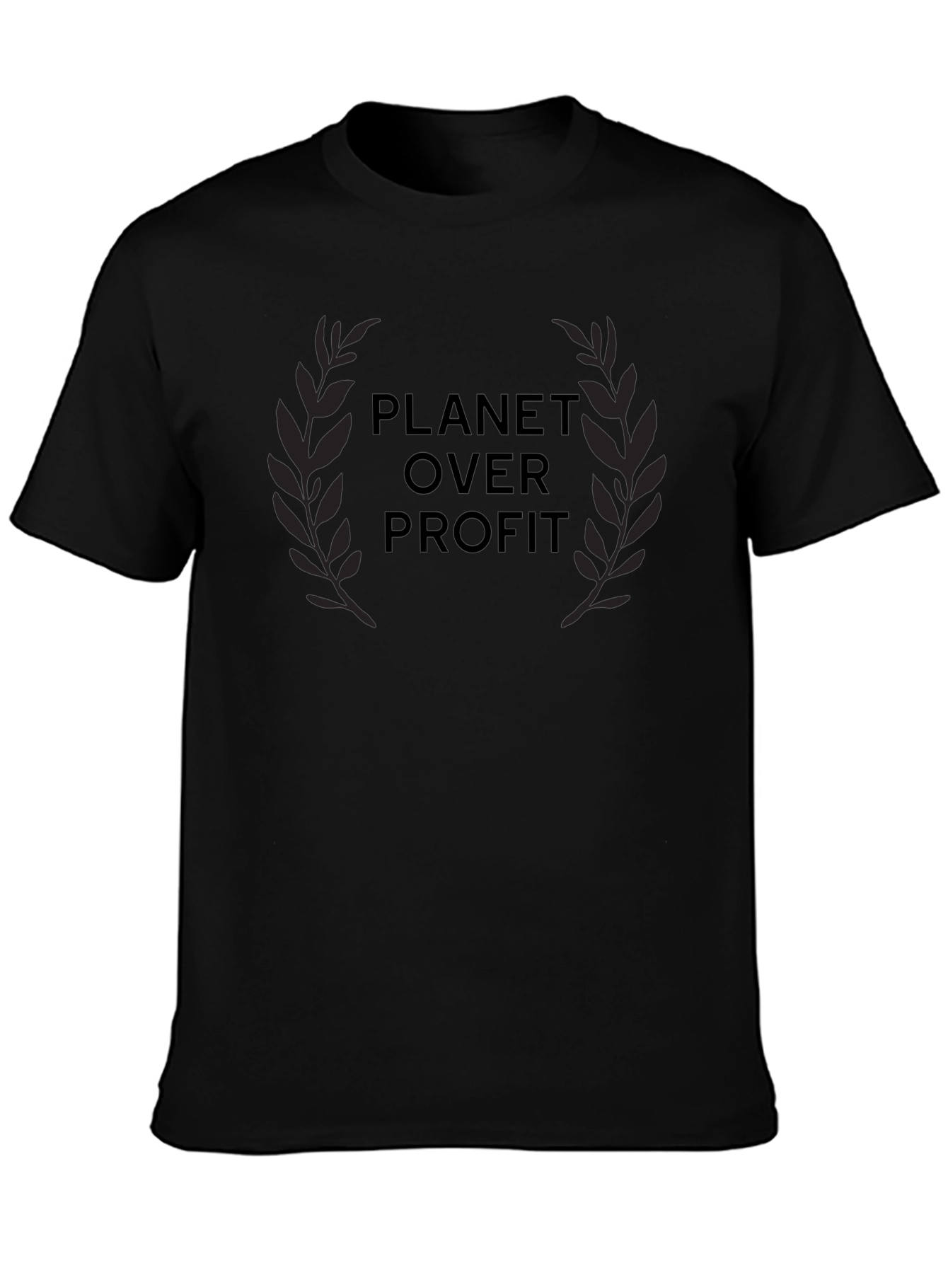 Planet Over Profit Graphic Tee - Eco-Friendly Fashion