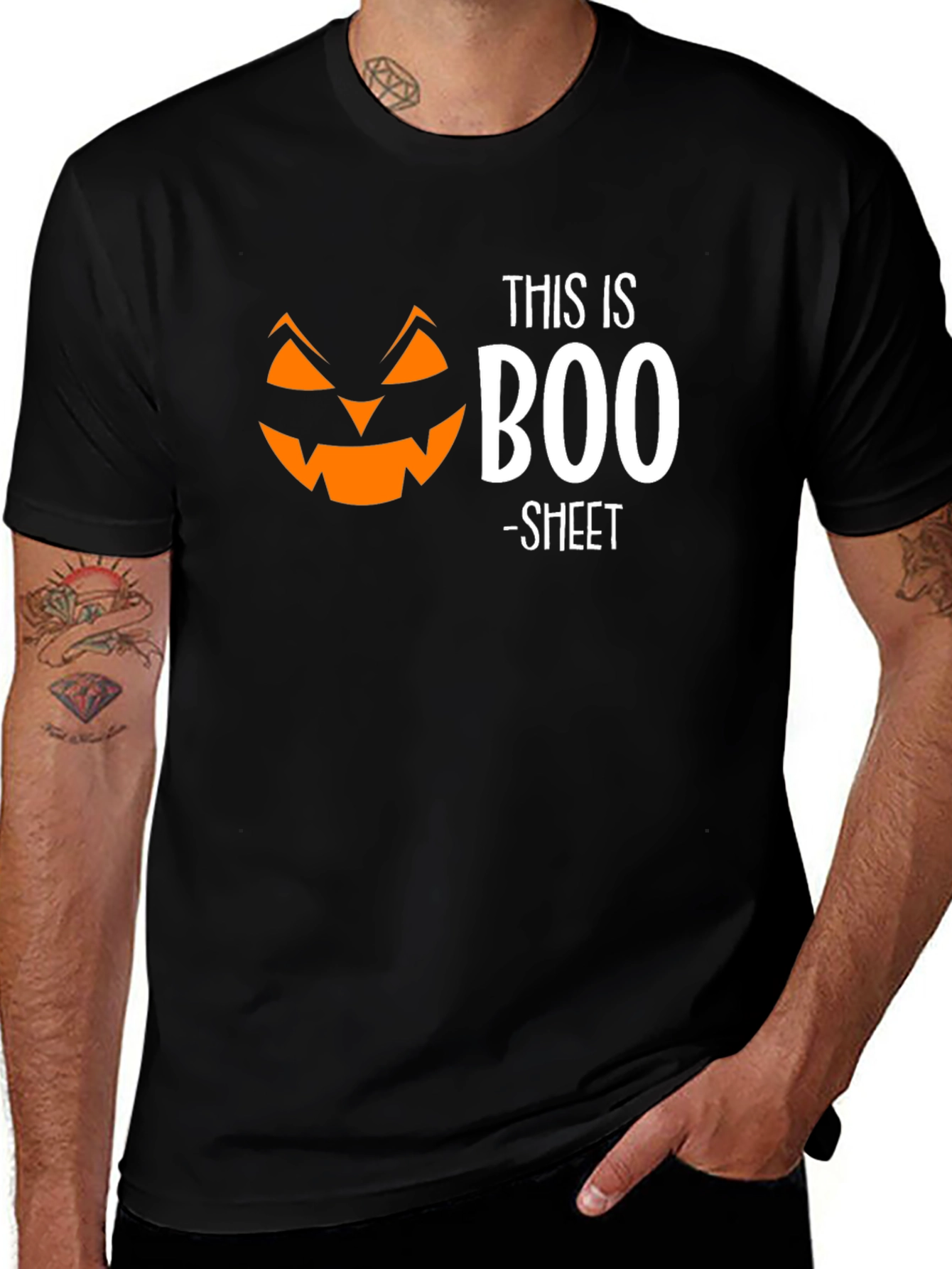 Halloween Boo-Sheet Graphic Tee