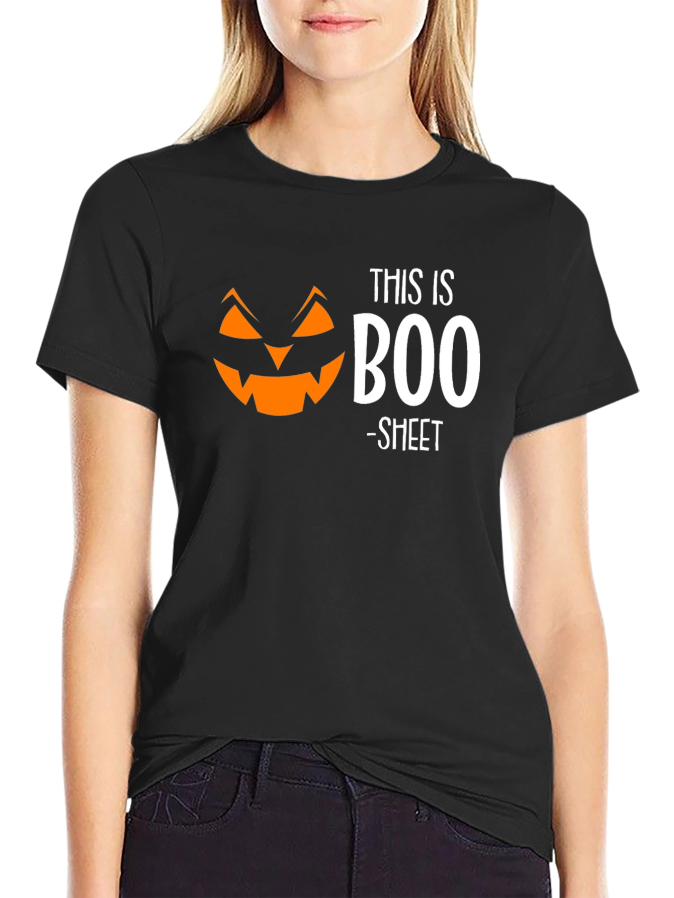 Halloween Boo-Sheet Graphic Tee