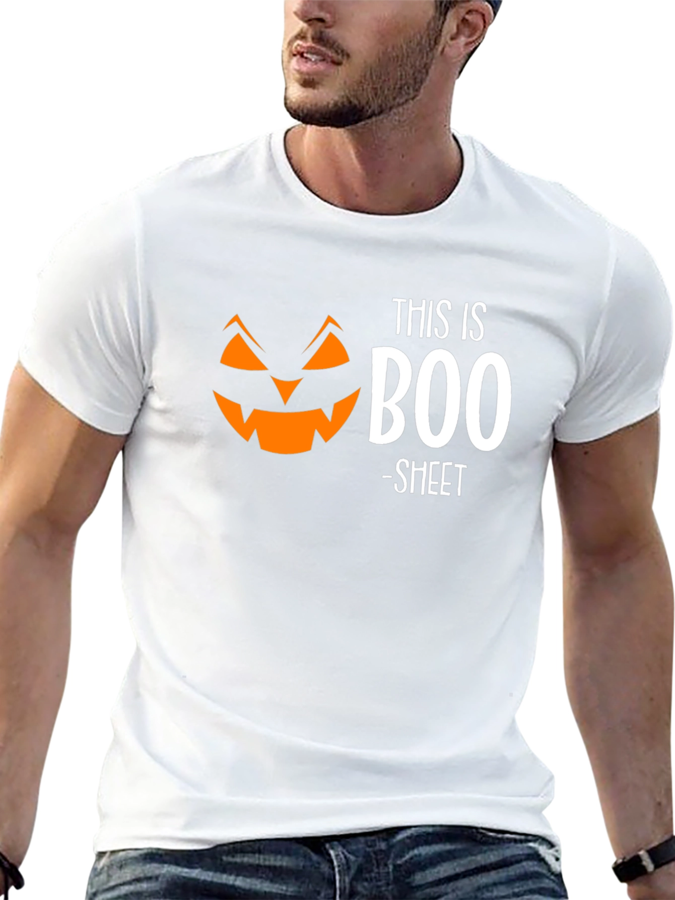 Halloween Boo-Sheet Graphic Tee