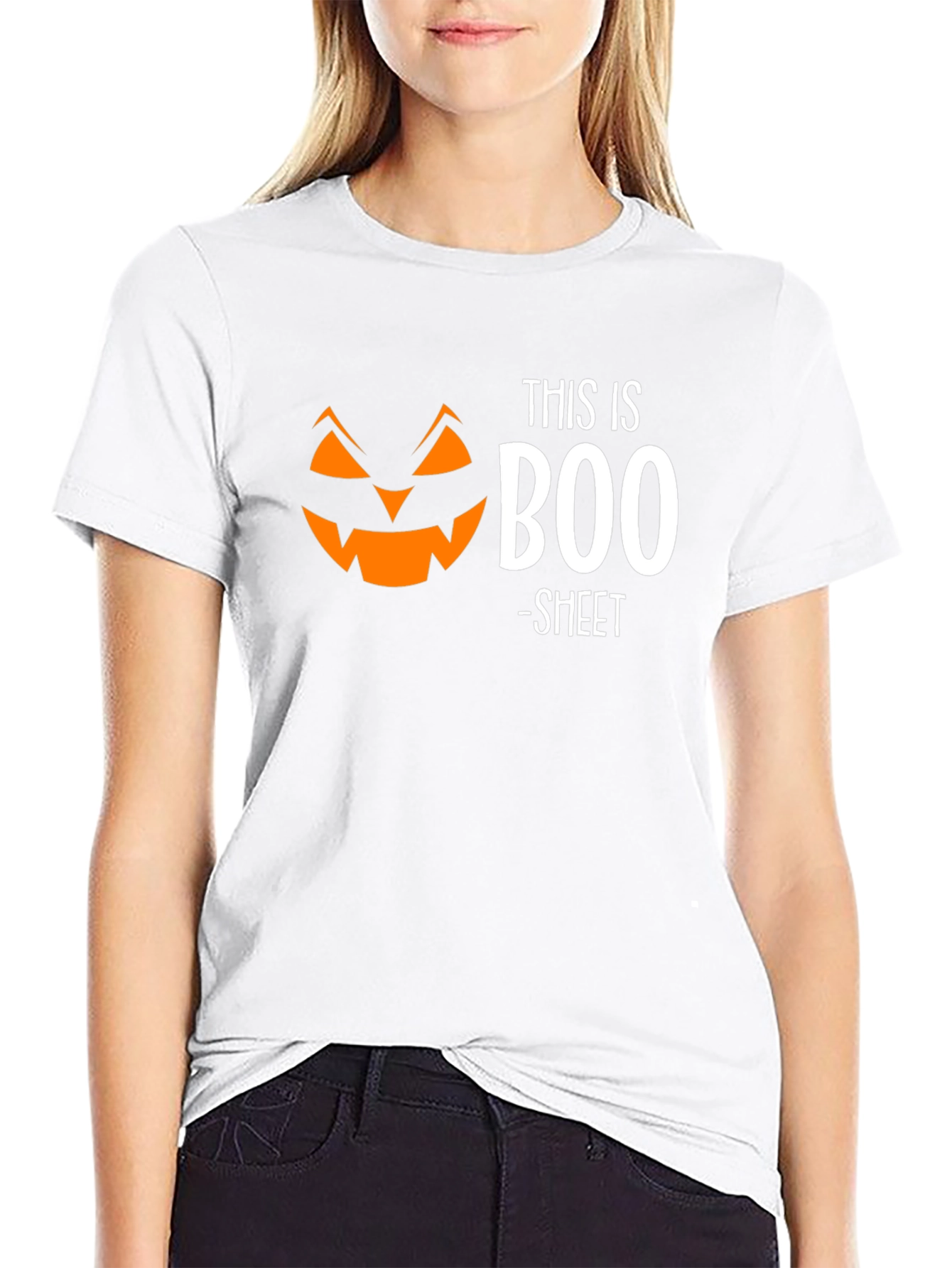 Halloween Boo-Sheet Graphic Tee