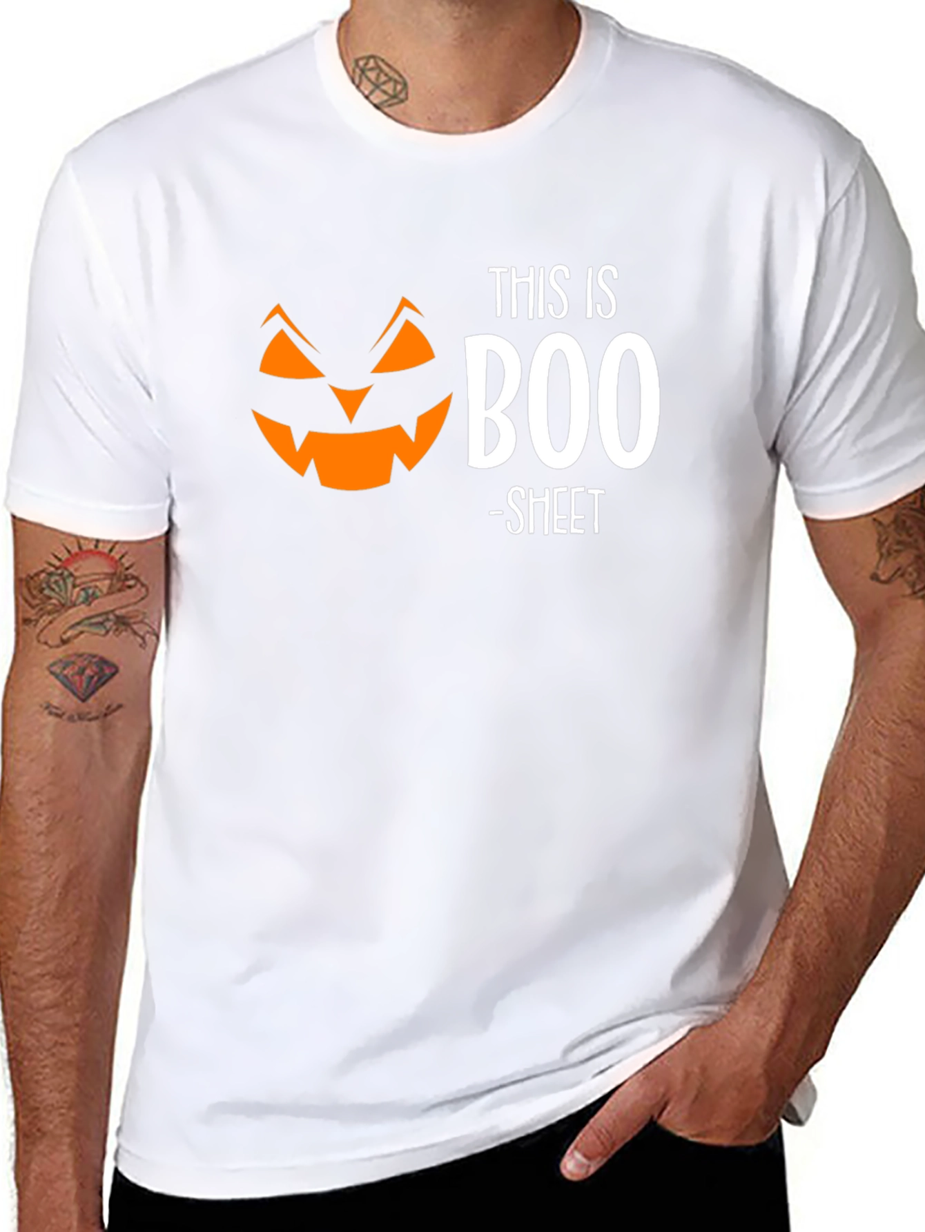 Halloween Boo-Sheet Graphic Tee