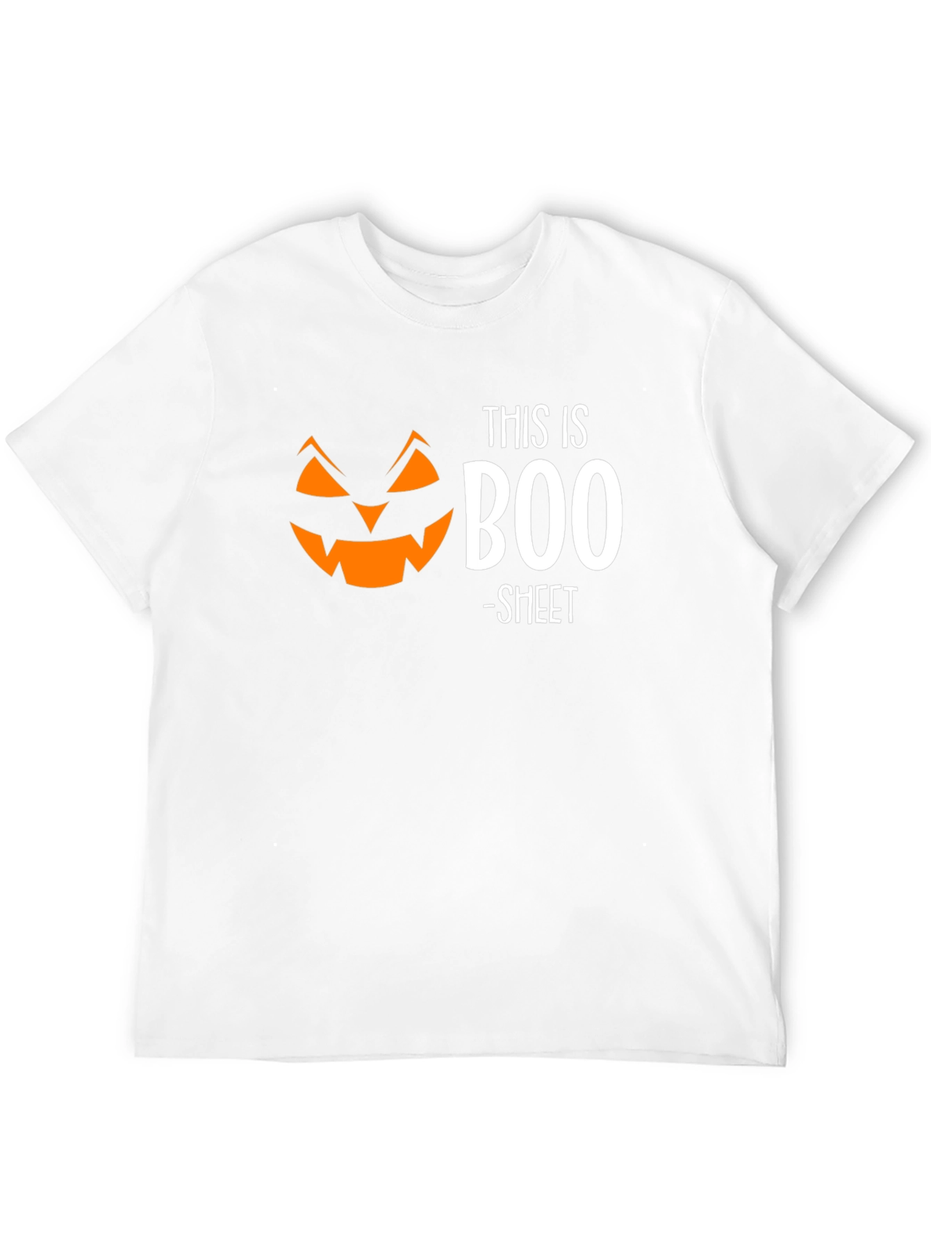 Halloween Boo-Sheet Graphic Tee