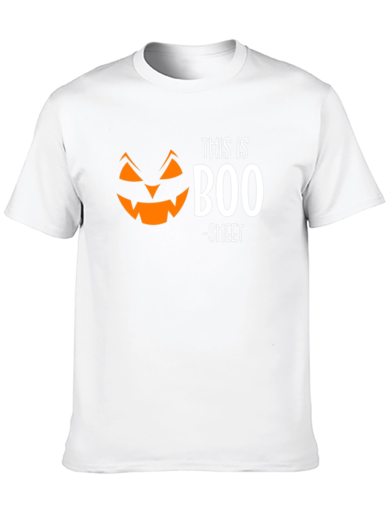 Halloween Boo-Sheet Graphic Tee