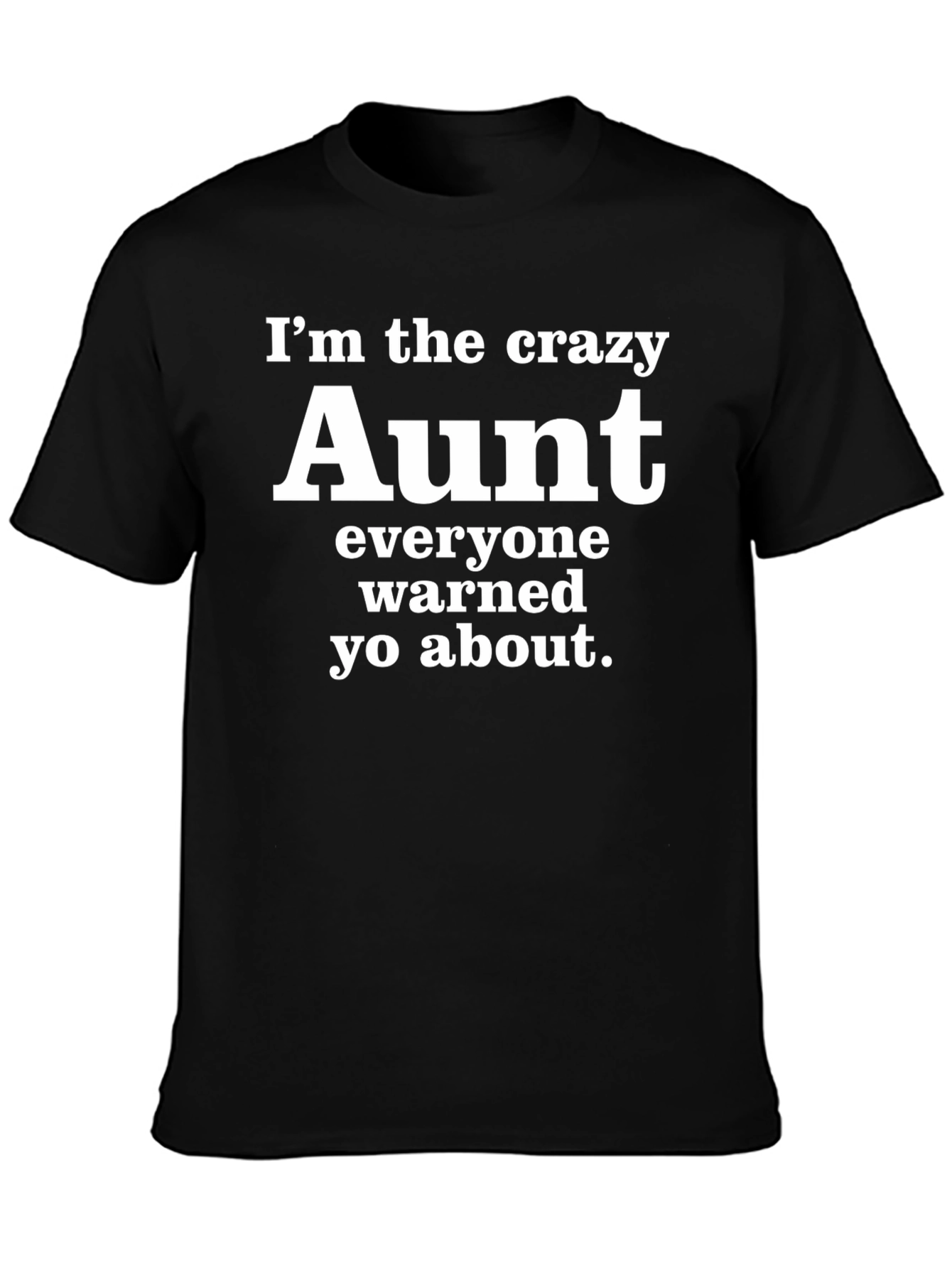 Crazy Aunt T-Shirt Funny Aunt Tee