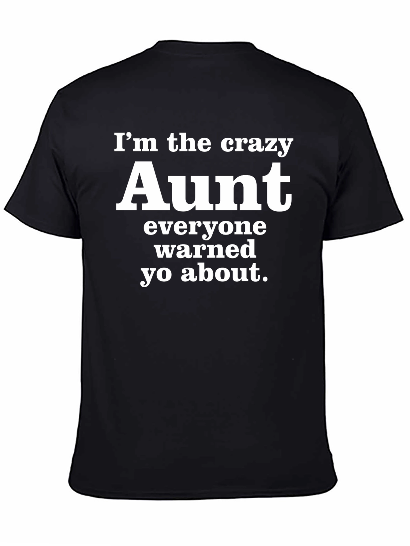 Crazy Aunt T-Shirt Funny Aunt Tee