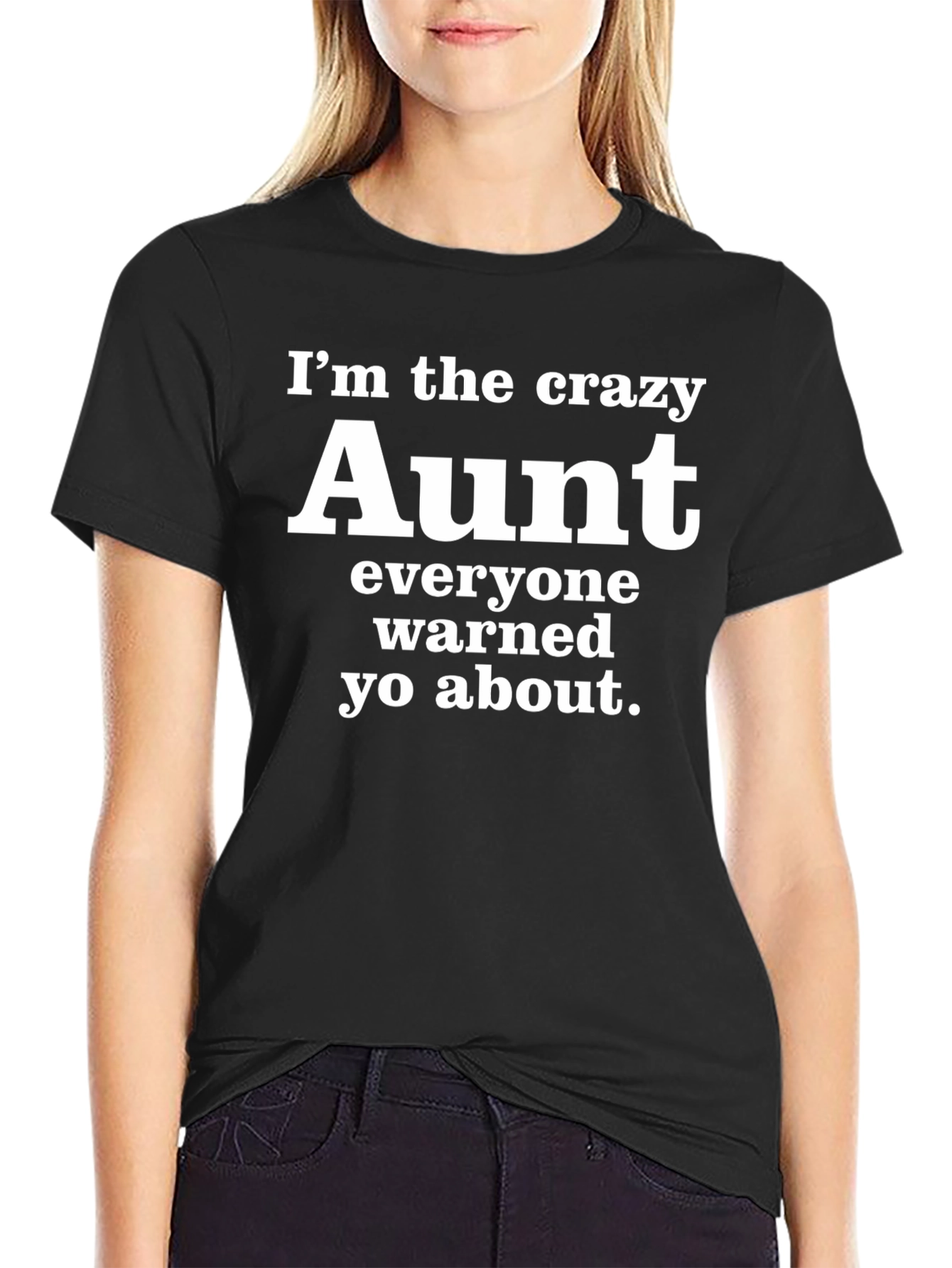 Crazy Aunt T-Shirt Funny Aunt Tee