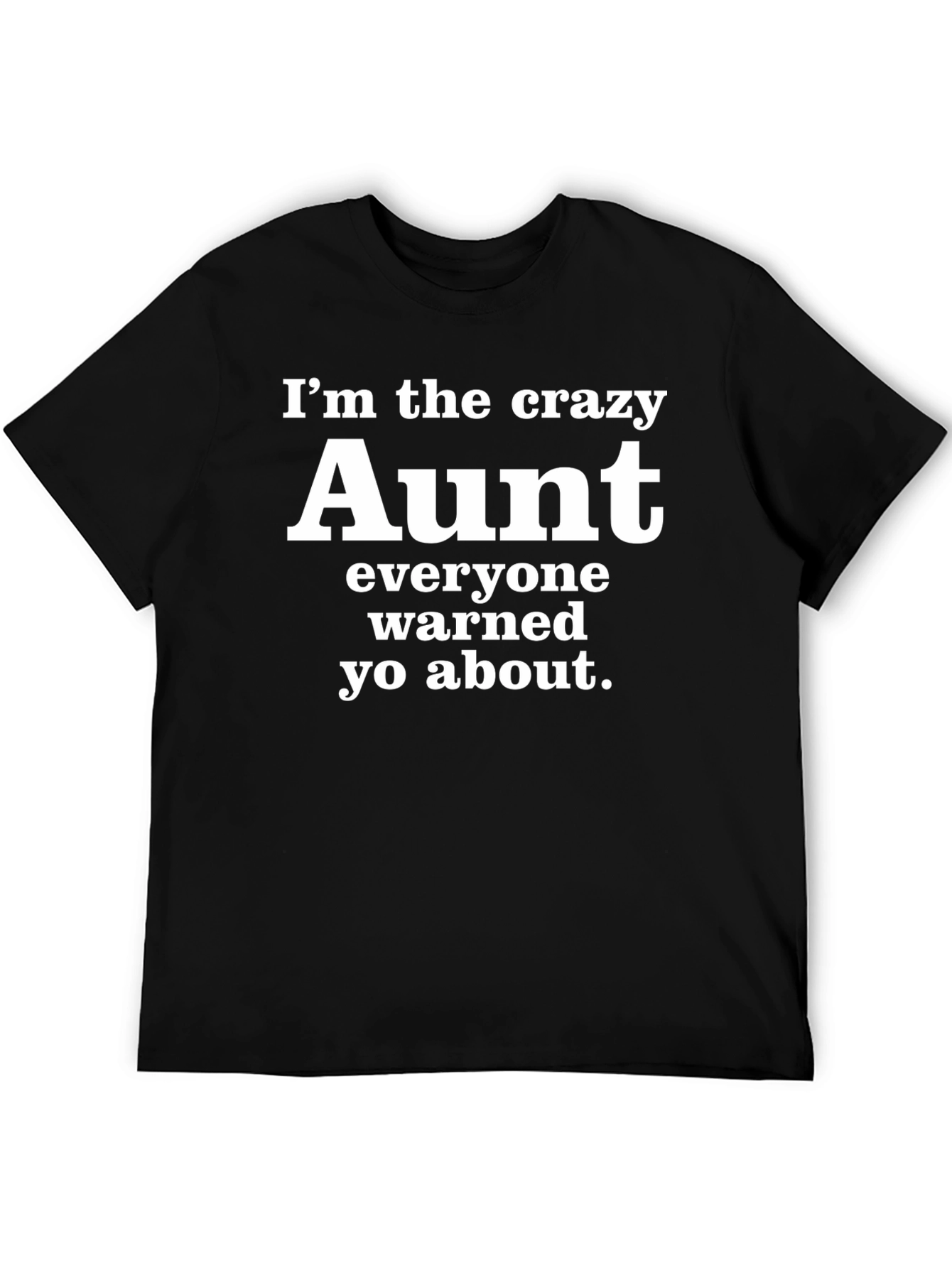 Crazy Aunt T-Shirt Funny Aunt Tee